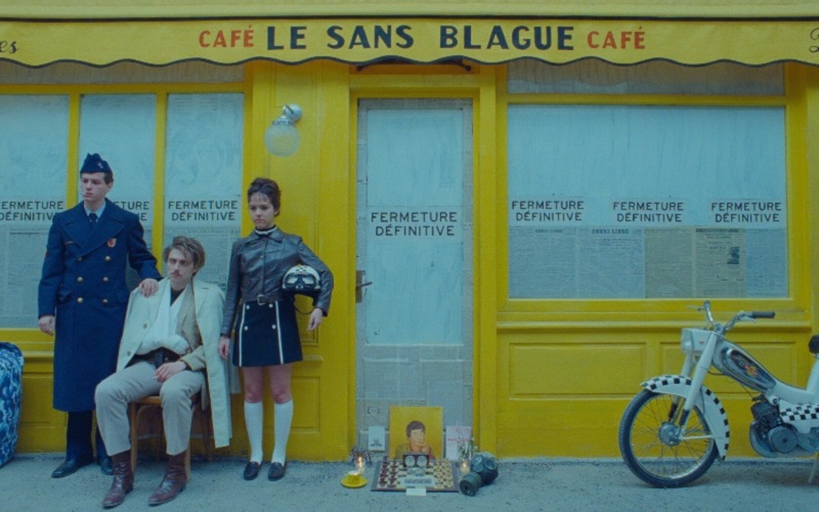 the french dispatch, công văn pháp, wes anderson, nghề báo, báo chí