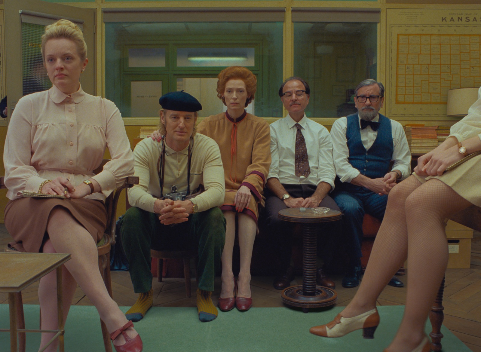 the french dispatch, công văn pháp, wes anderson, nghề báo, báo chí