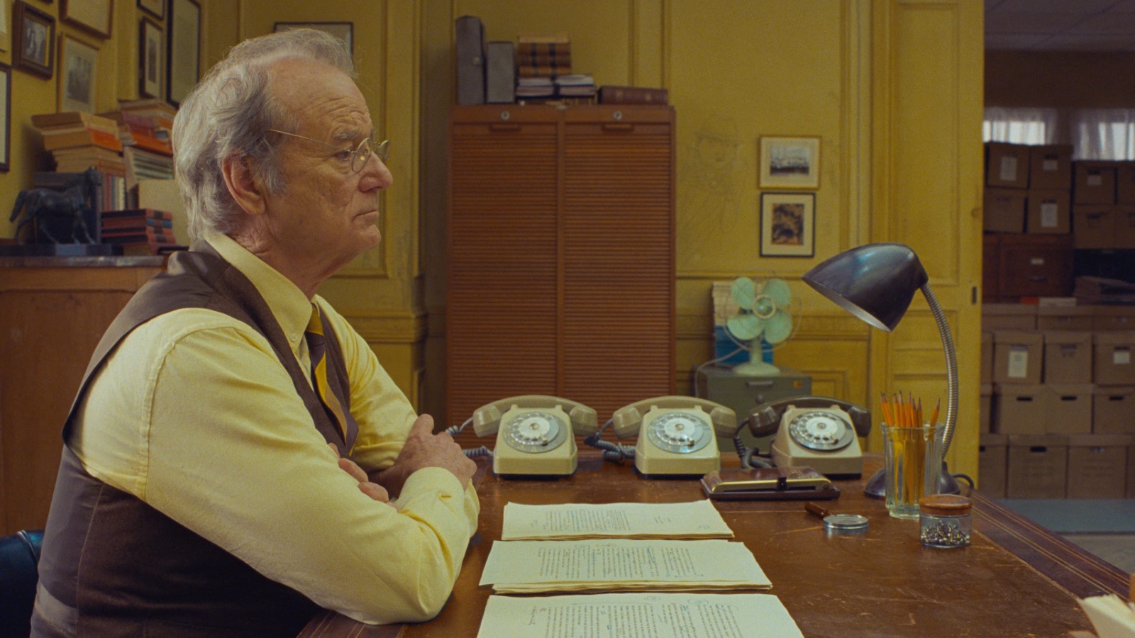 the french dispatch, công văn pháp, wes anderson, nghề báo, báo chí