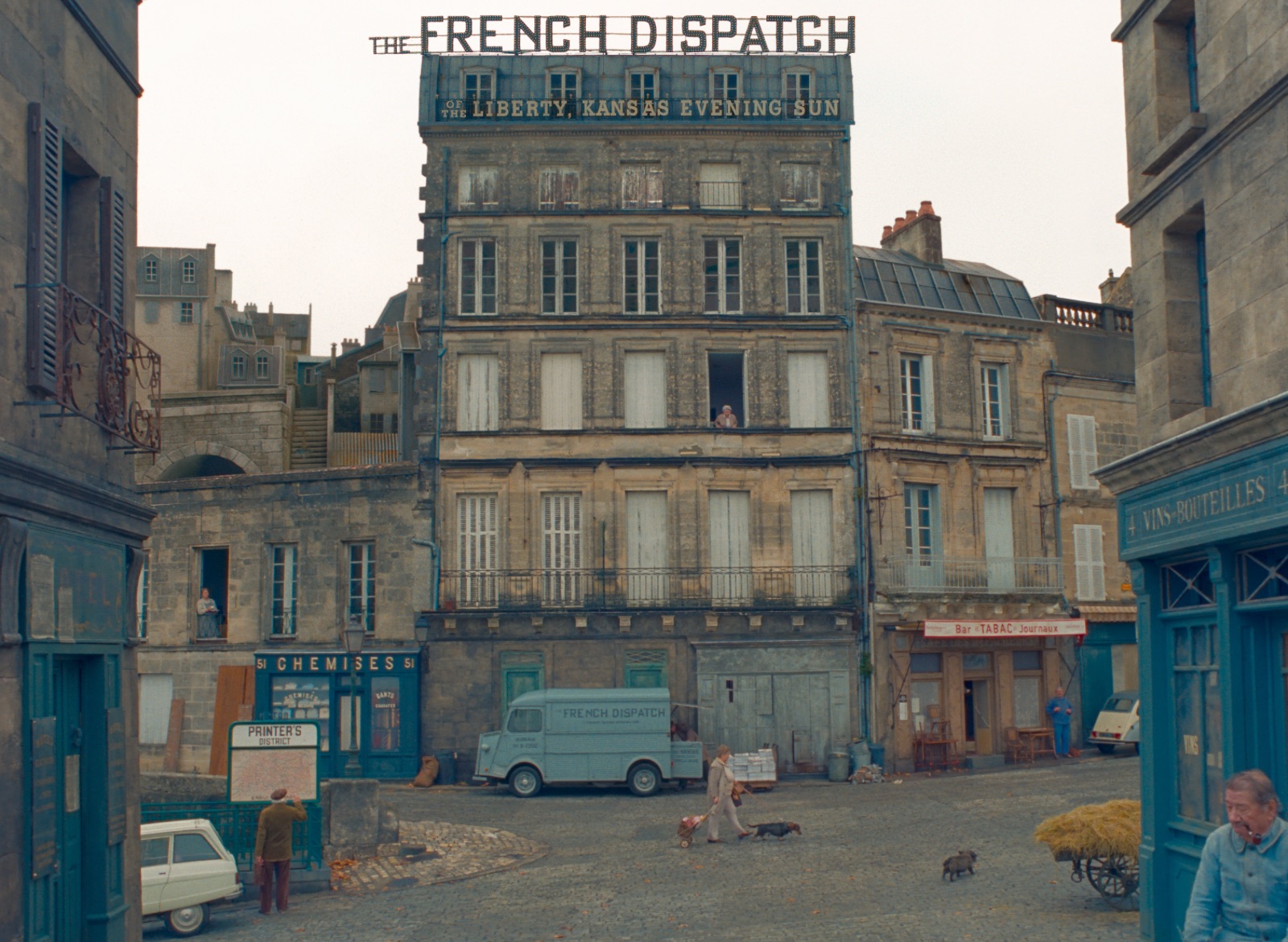 the french dispatch, công văn pháp, wes anderson, nghề báo, báo chí