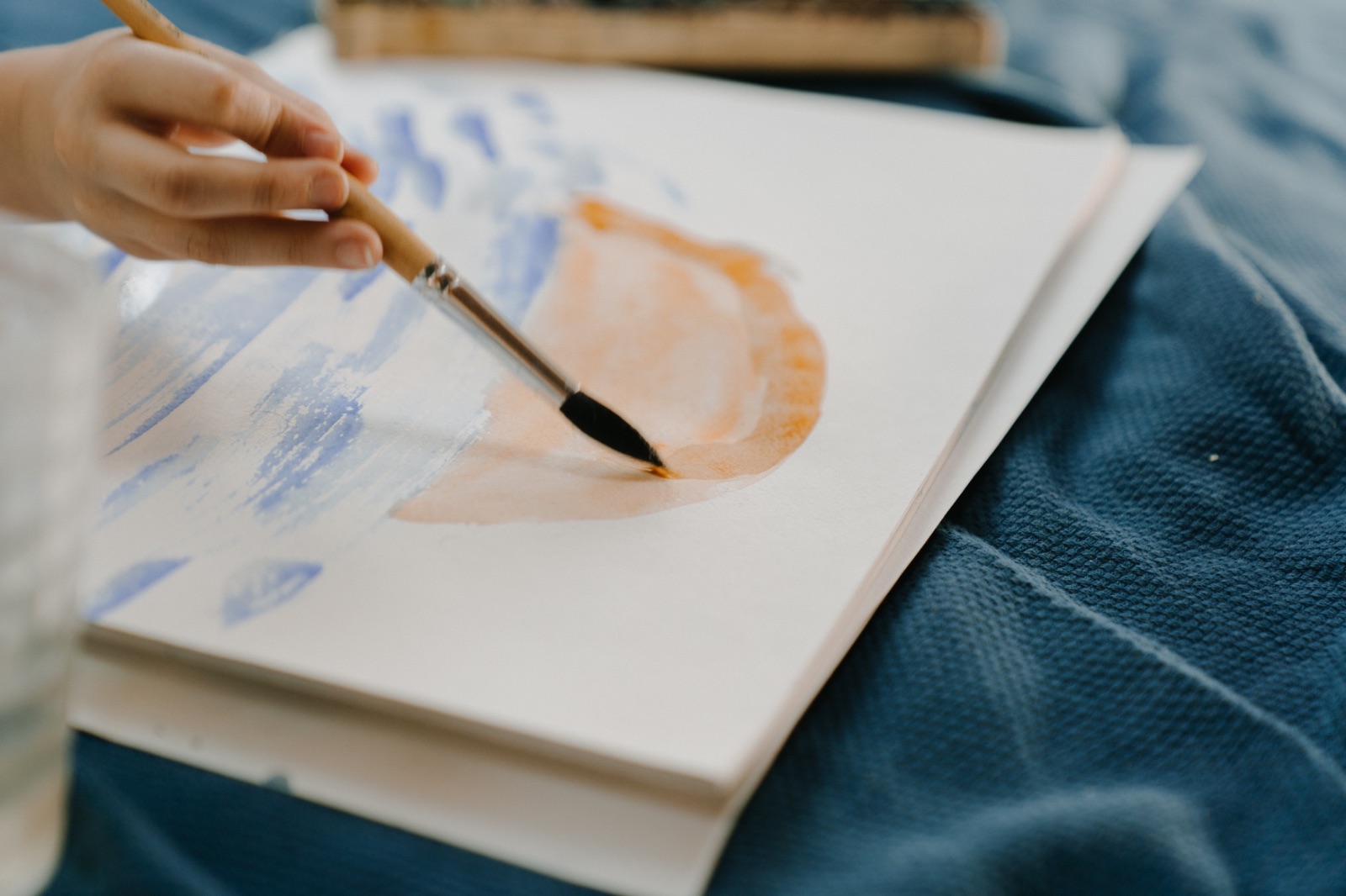 art therapy, liệu pháp nghệ thuật, nghệ thuật, trị liệu, xoa dịu tinh thần 