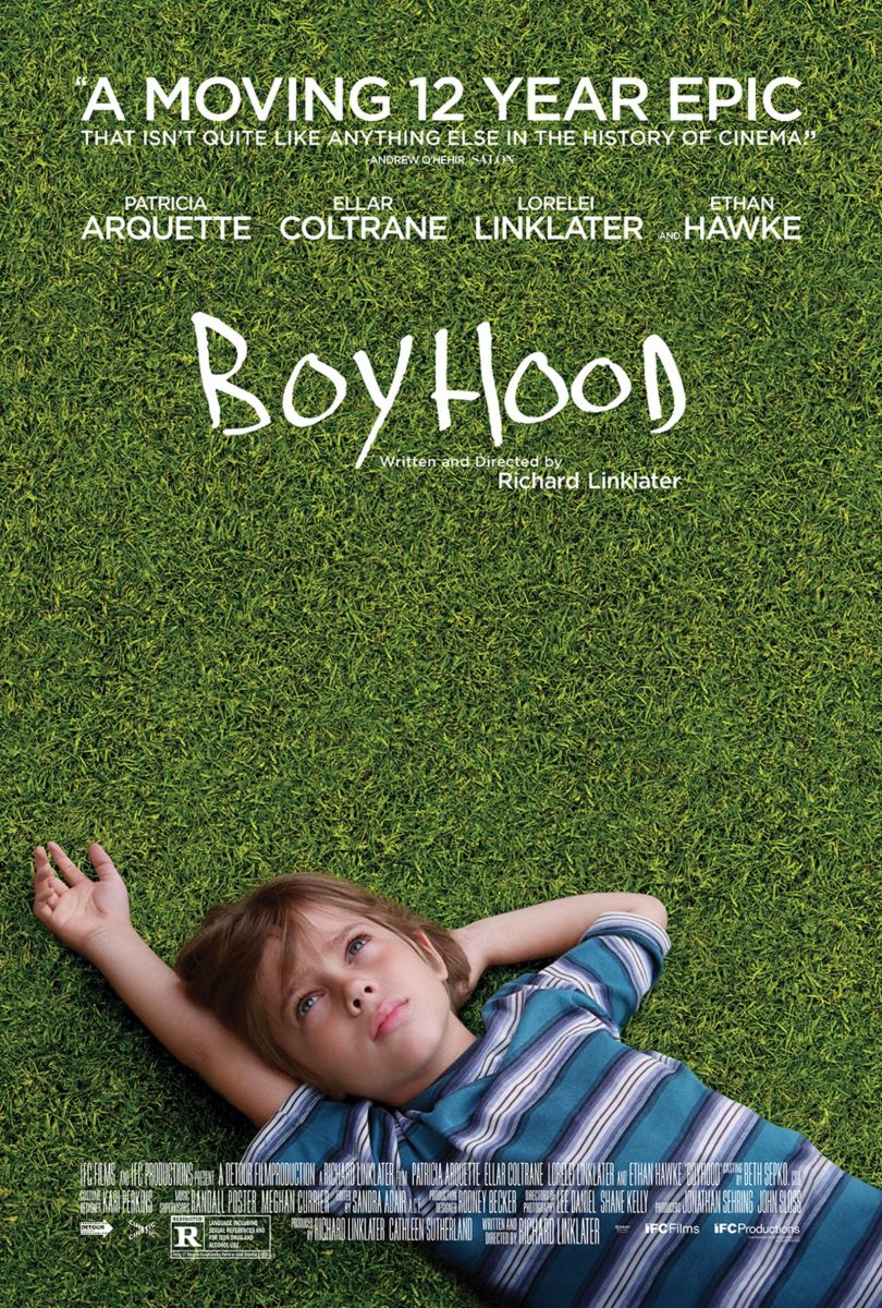 boydhood, richard linklater, ethan hawke