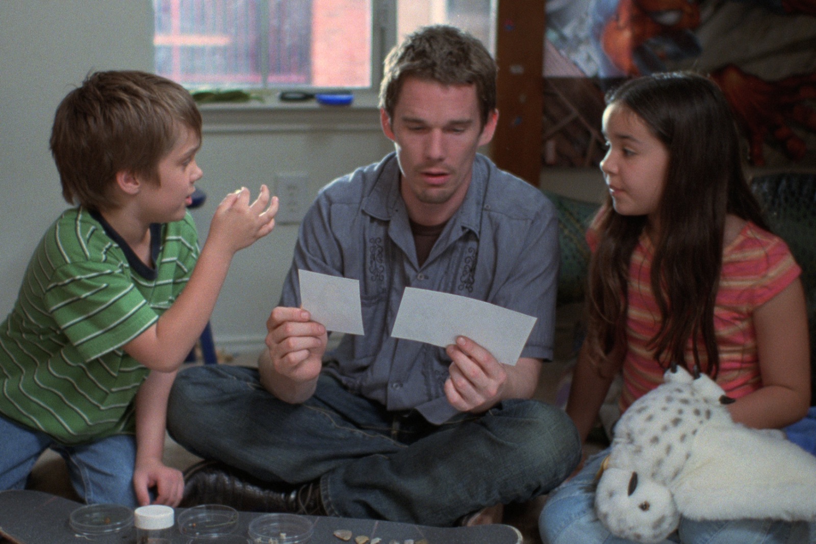 boydhood, richard linklater, ethan hawke