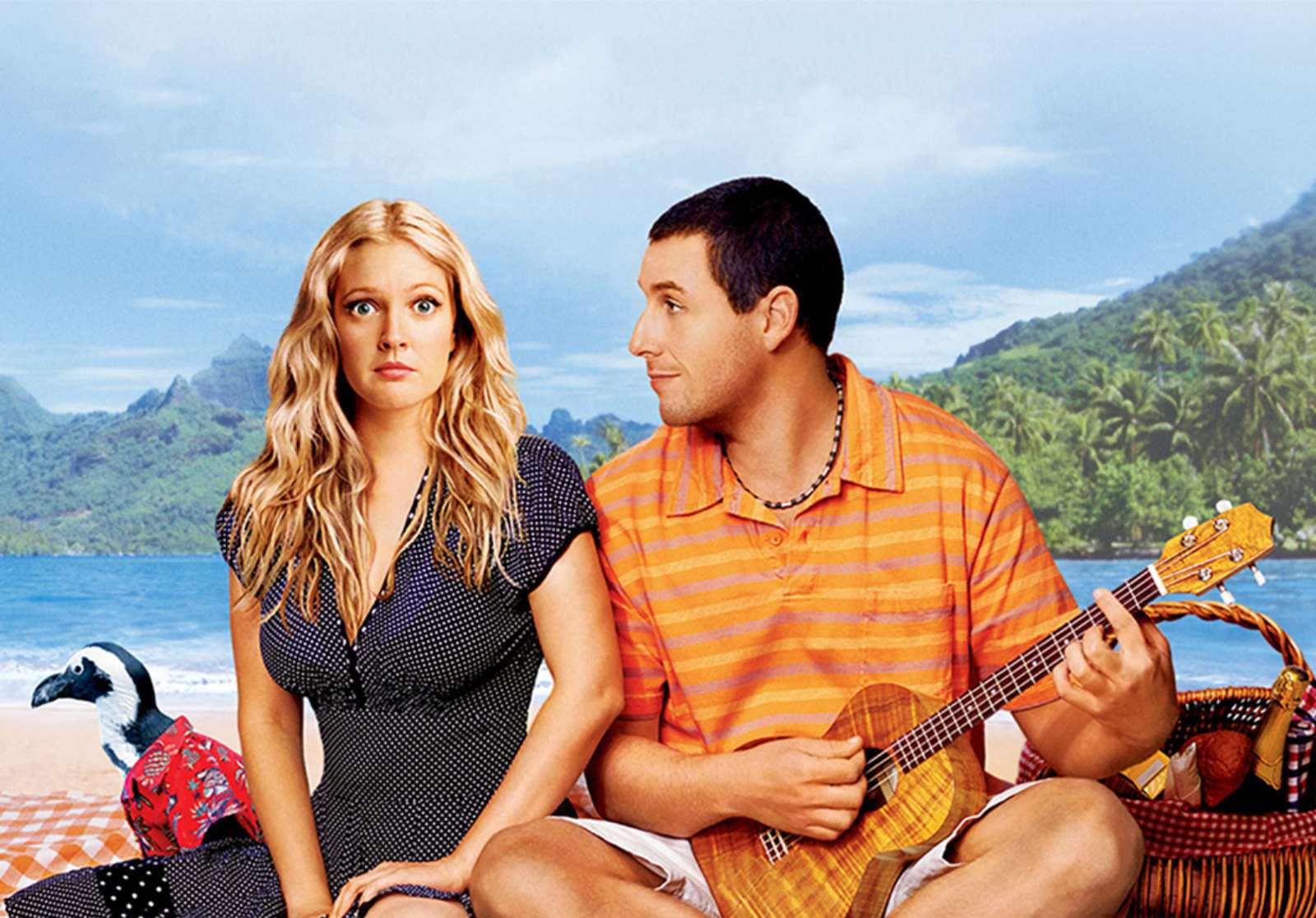 50 First Dates, 50 lần hẹn hò đầu tiên, review phim, phim thập niên 2000