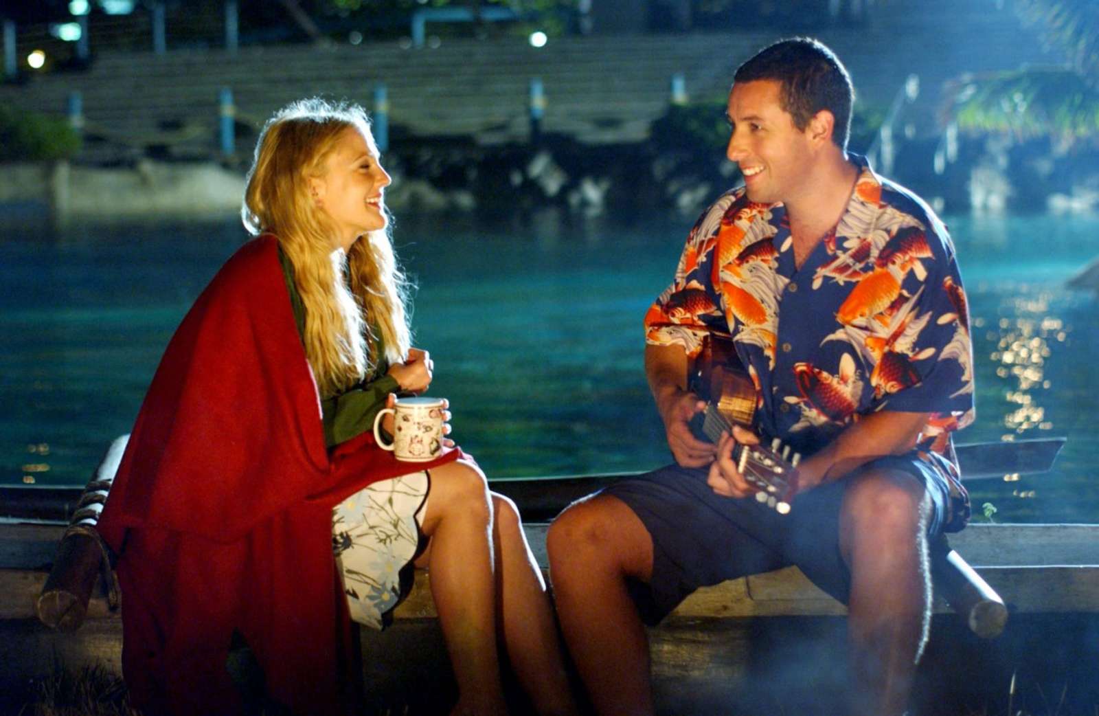 50 First Dates, 50 lần hẹn hò đầu tiên, review phim, phim thập niên 2000