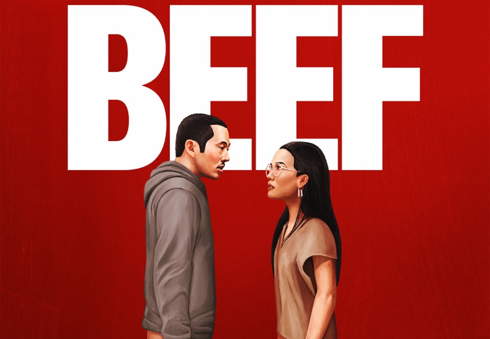 Beef, phim hài kịch, review phim, phim hay, Netflix