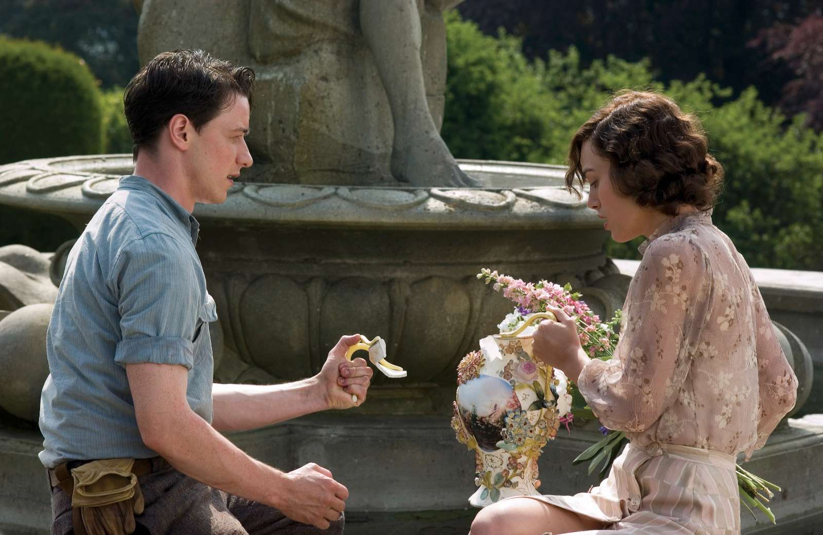 Atonement, Chuộc lỗi, Joe Wright, review phim, phim lẻ hay