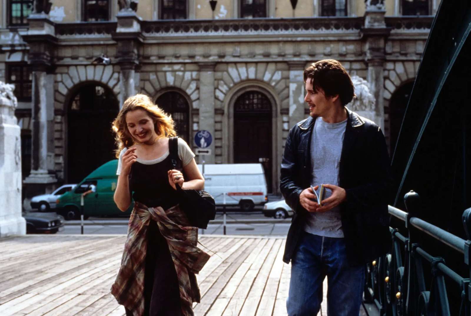 Before Sunrise, Richard Linklater, mùa thu châu Âu, review phim, phim lẻ hay