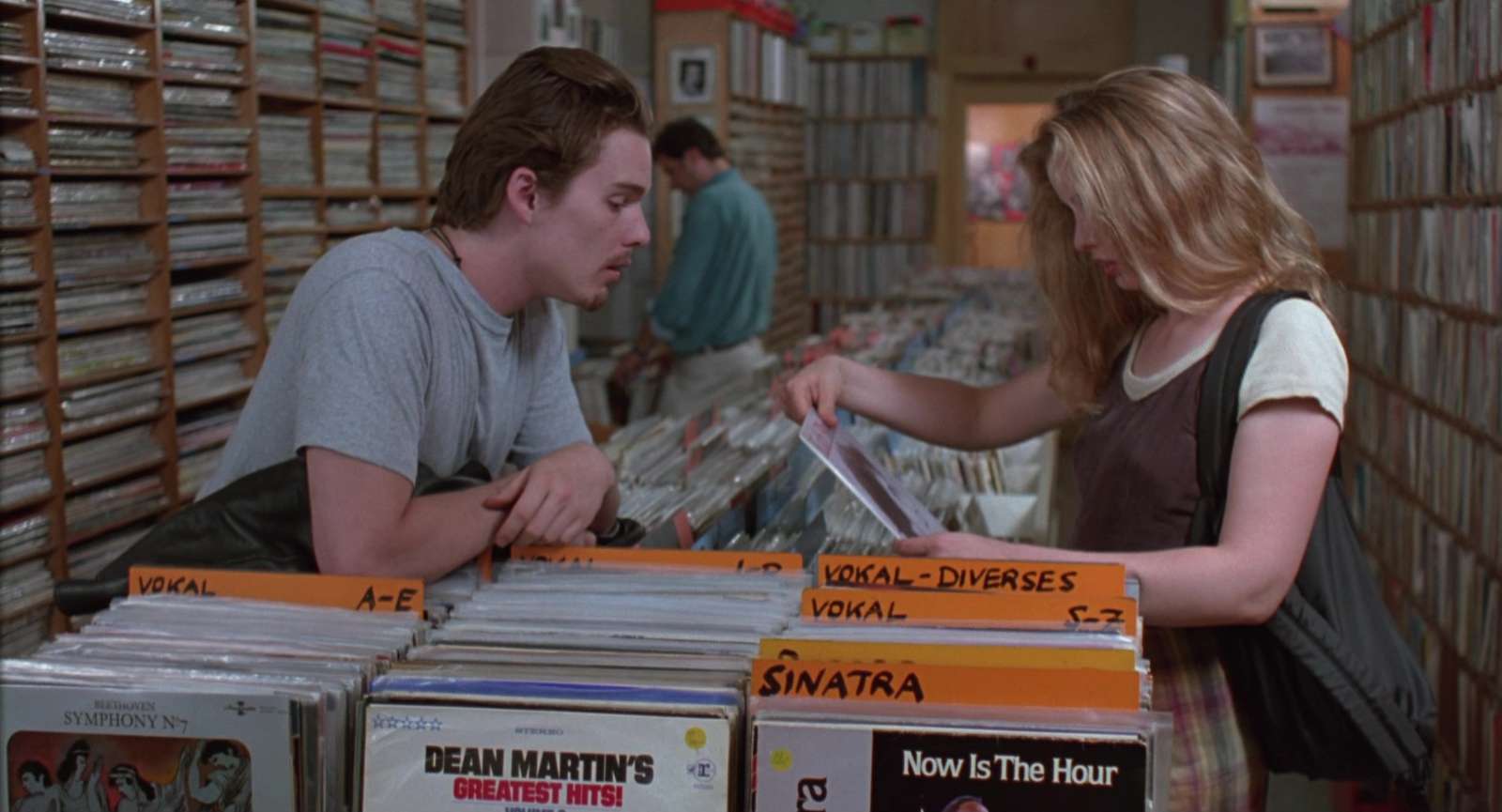 Before Sunrise, Richard Linklater, mùa thu châu Âu, review phim, phim lẻ hay