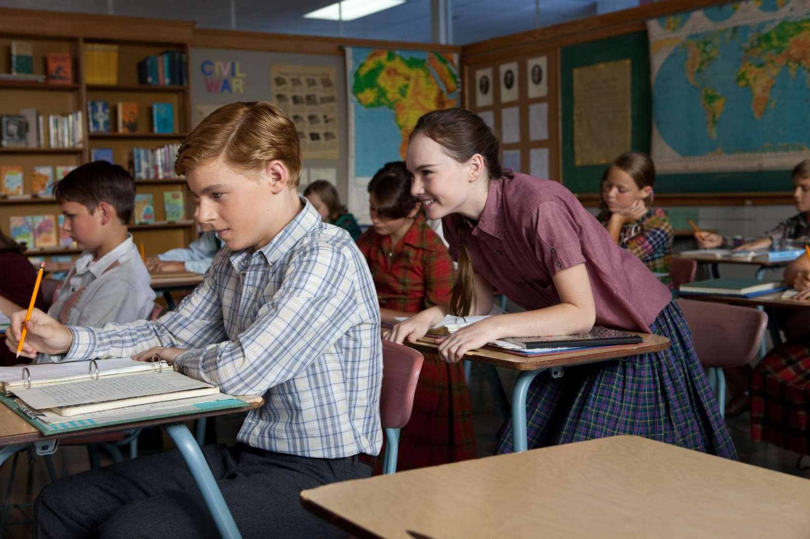 Flipped, Rob Reiner, review phim, phim tình yêu, phim lẻ hay