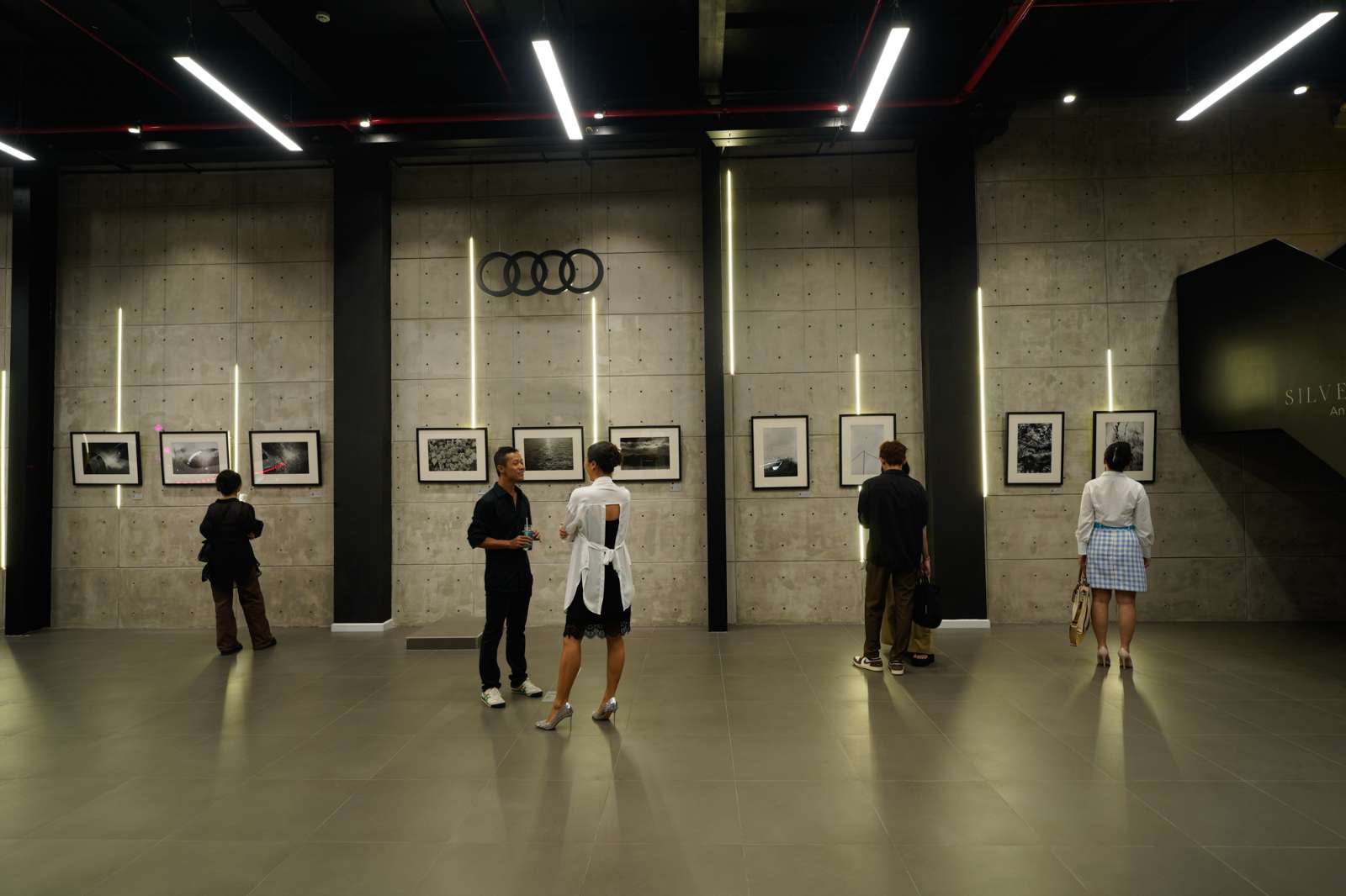 Audi Charging Lounge, Audi Vietnam, Silver Lining, The Grapevine Selection, triển lãm ảnh