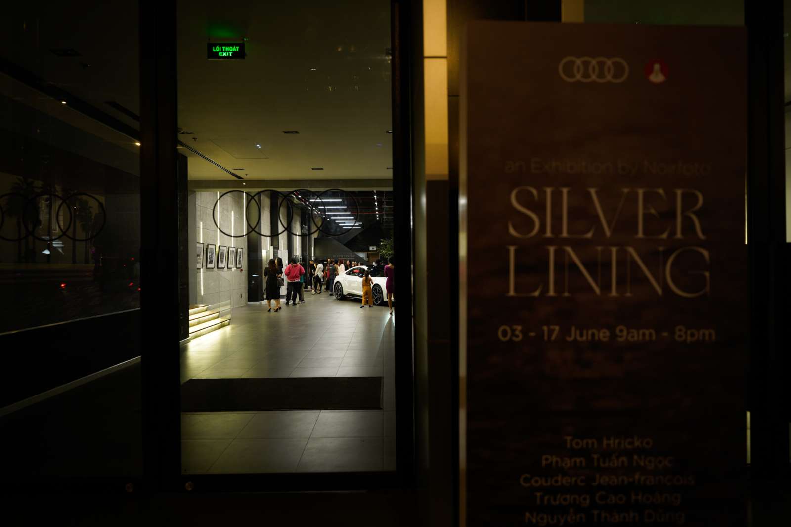 Audi Charging Lounge, Audi Vietnam, Silver Lining, The Grapevine Selection, triển lãm ảnh