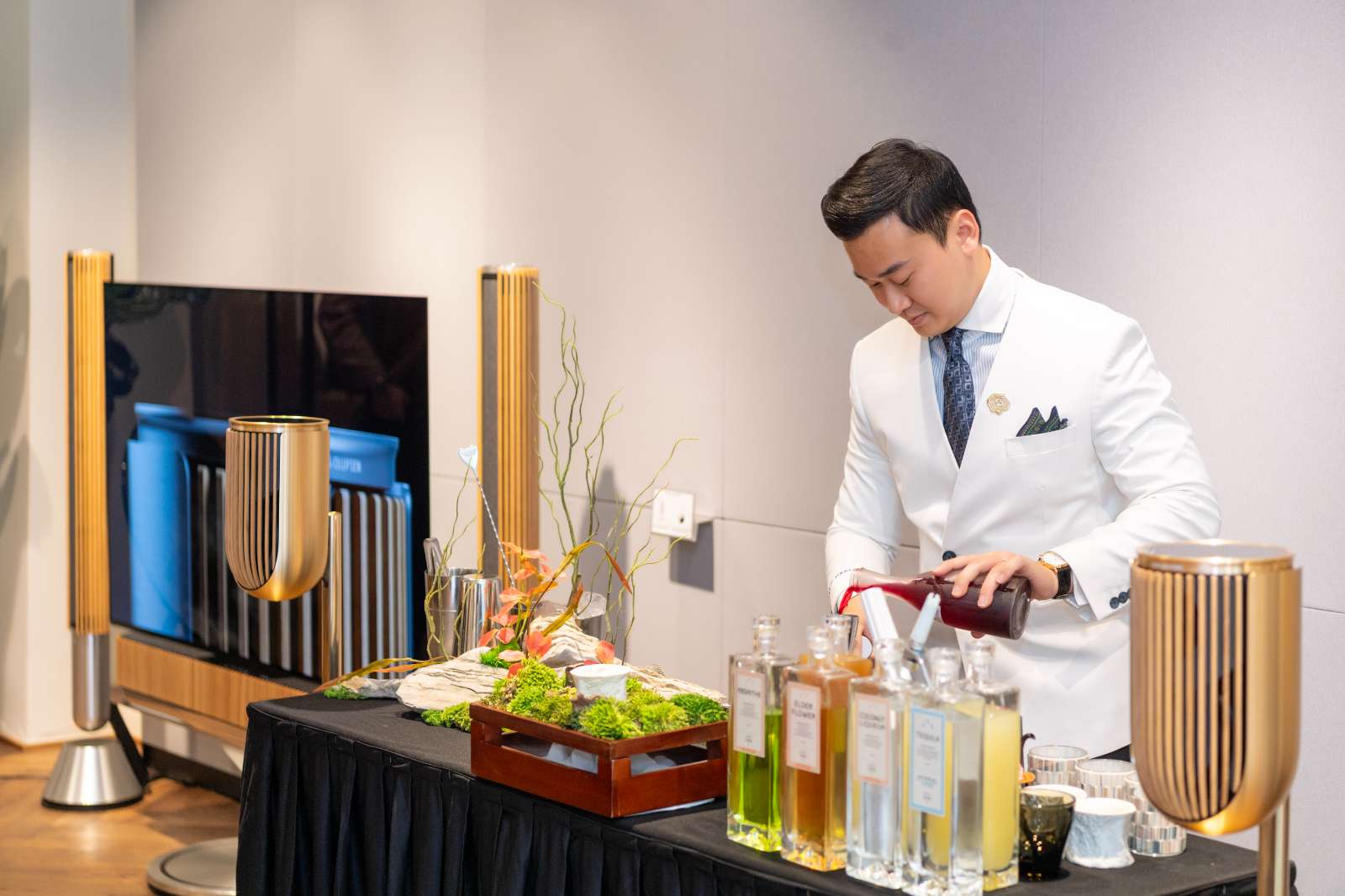 mixologist Nguyễn Tuấn Anh 