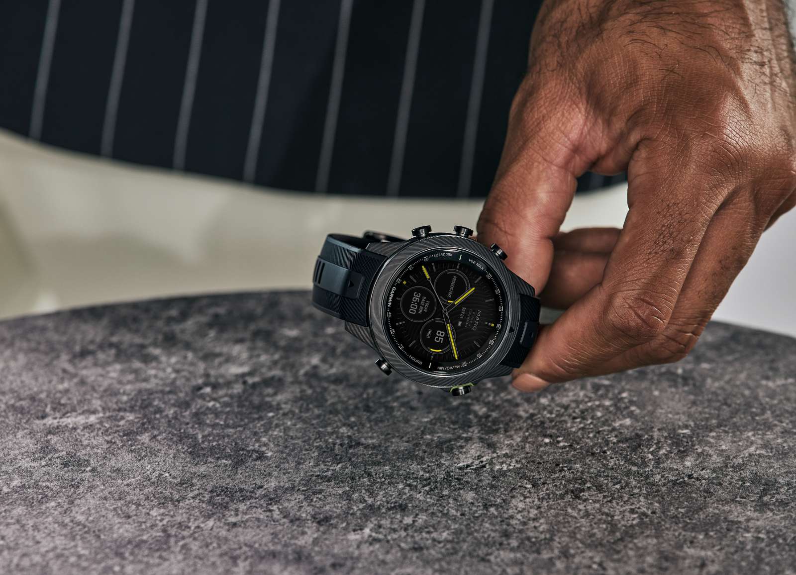 Garmin MARQ Athlete (Gen 2) - Carbon Edition