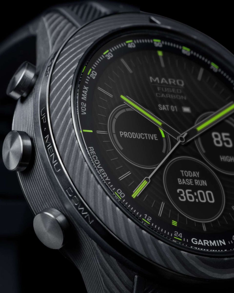 Garmin MARQ Athlete (Gen 2) - Carbon Edition