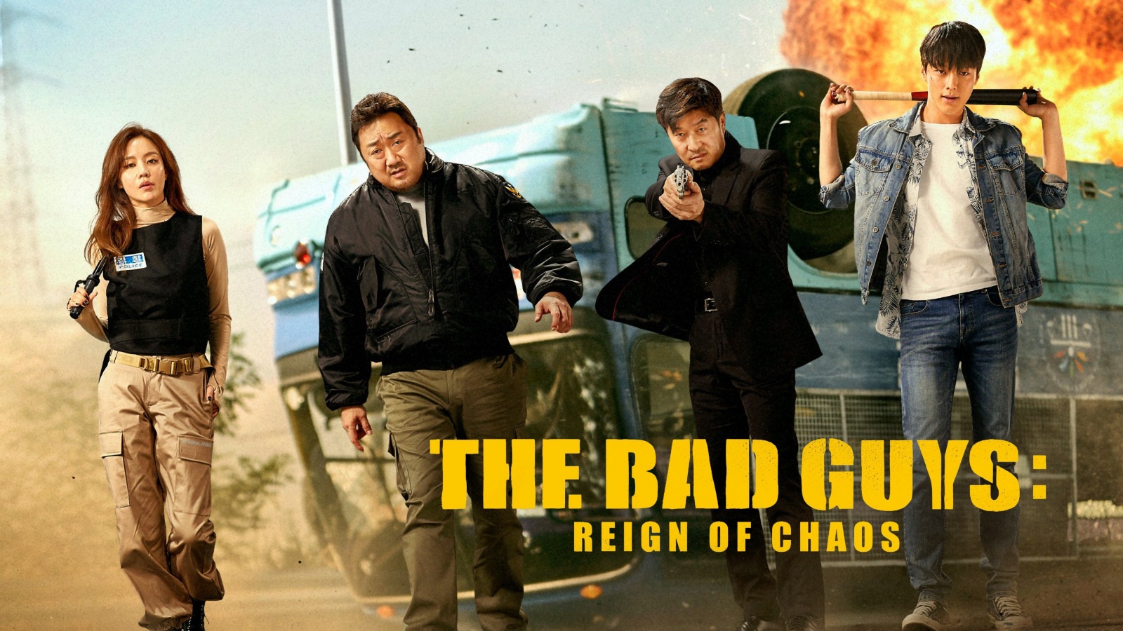 phim netflix hay, phim hành động, phim hàn quốc, biệt đội bất hảo, ma dong seok