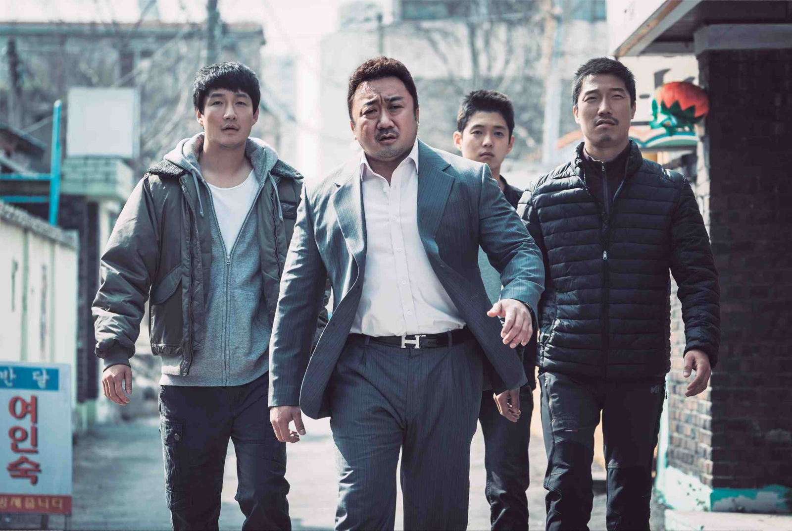 phim netflix hay, phim hành động, phim cuối tuần, the outlaws, ngoài vòng pháp luật, ma dong seok, phim phá án hàn quốc