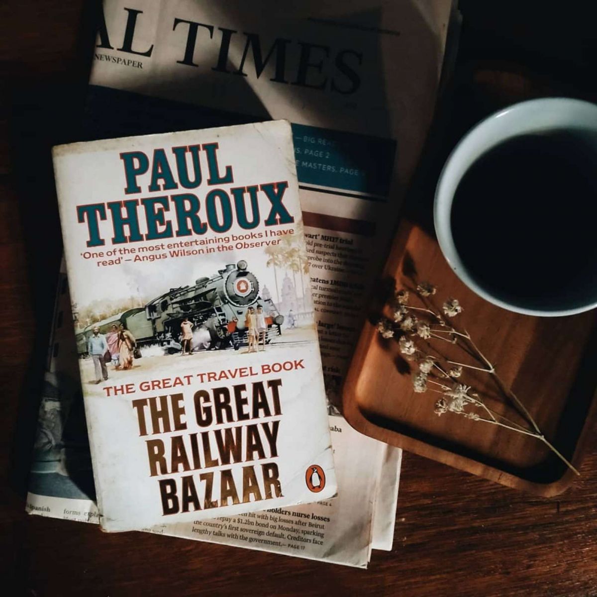 Phương Đông lướt ngoài cửa sổ, Paul Theroux, du ký, review sách, sách hay