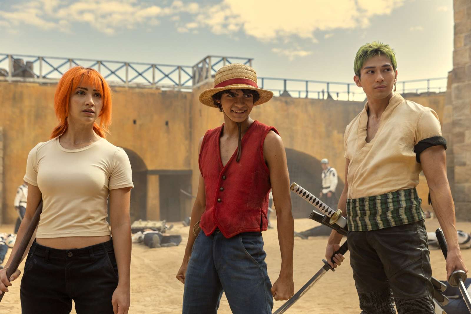 One Piece live action, One Piece, Oda Eiichiro, phim hay, review phim, Netflix