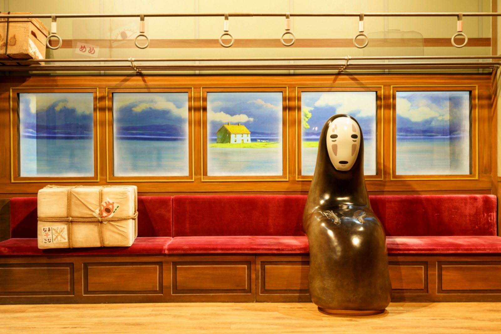 triển lãm, ghibli, du lịch bangkok, triển lãm 3D
