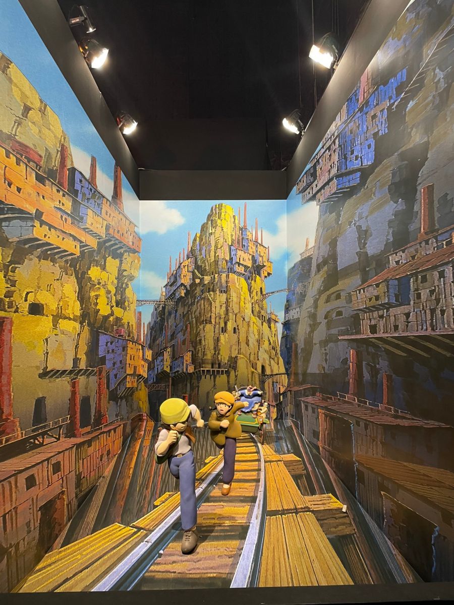 triển lãm, ghibli, du lịch bangkok, triển lãm 3D