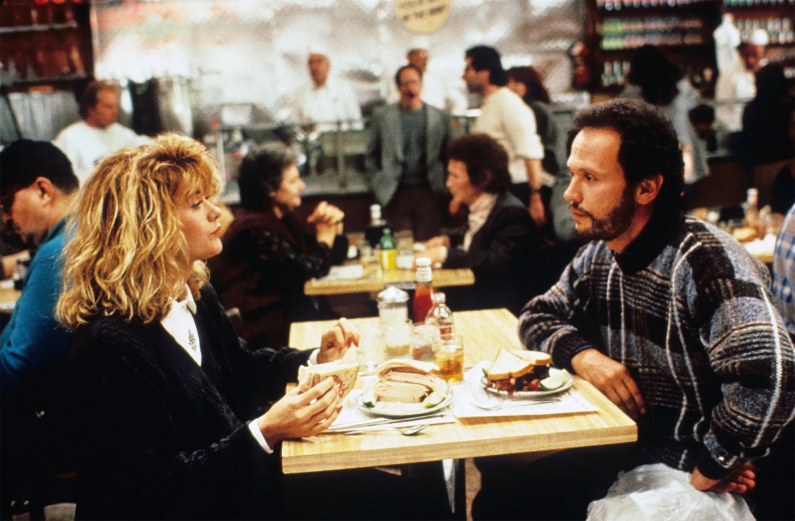 When Harry Met Sally, khi Harry gặp Sally, phim tình cảm lãng mạn, gợi ý phim hay cuối tuần, phim kinh điển mùa giáng sinh