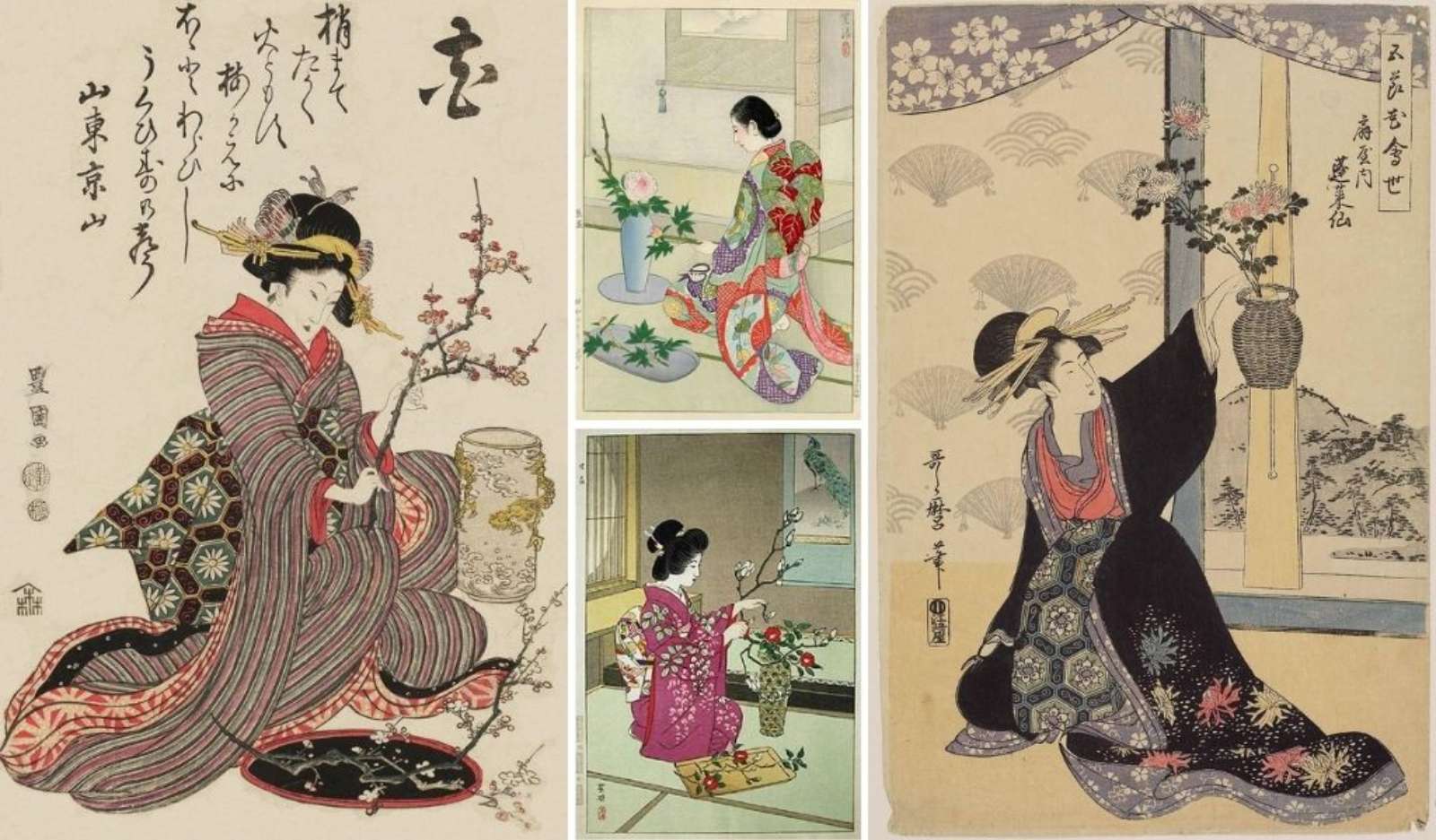 Ikebana, nghệ thuật cắm hoa, văn hóa Nhật Bản, The Art Corner
