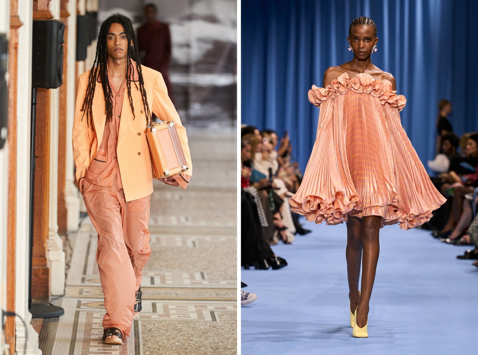 màu sắc của năm 2024, peach fuzz, pantone, Pantone 13-1023 Peach Fuzz