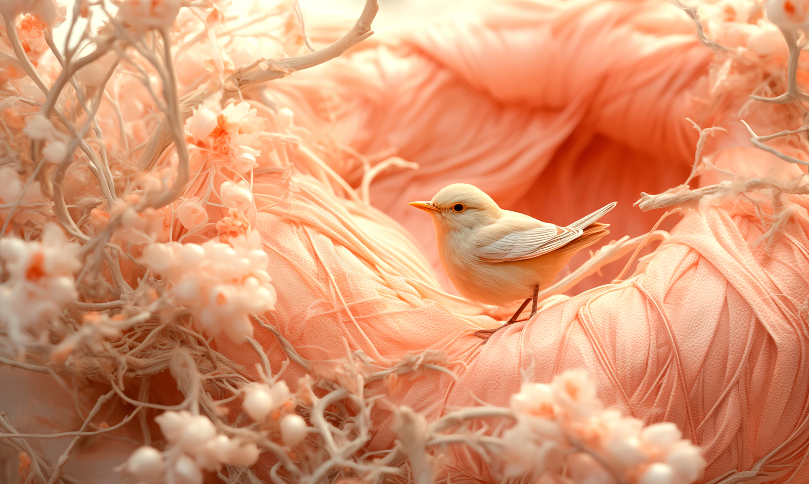 màu sắc của năm 2024, peach fuzz, pantone, Pantone 13-1023 Peach Fuzz