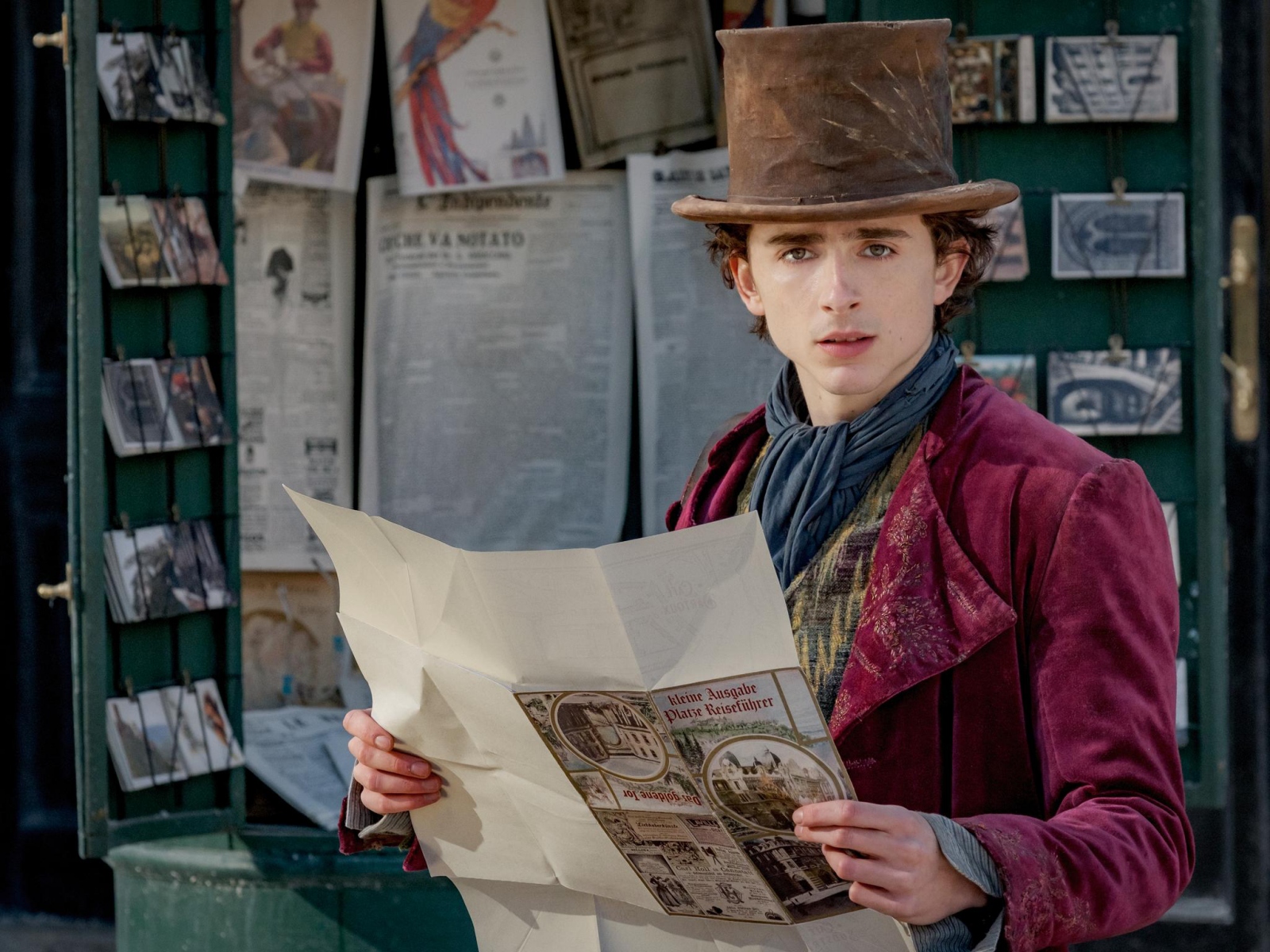 Wonka, Paul King, Roald Dahl, Willy Wonka, Timothée Chalamet, Pure Imagination, Willy Wonka & the Chocolate Factory, Charlie and the Chocolate Factory, phim giáng sinh, phim hay cuối năm, phim hay chiếu rạp