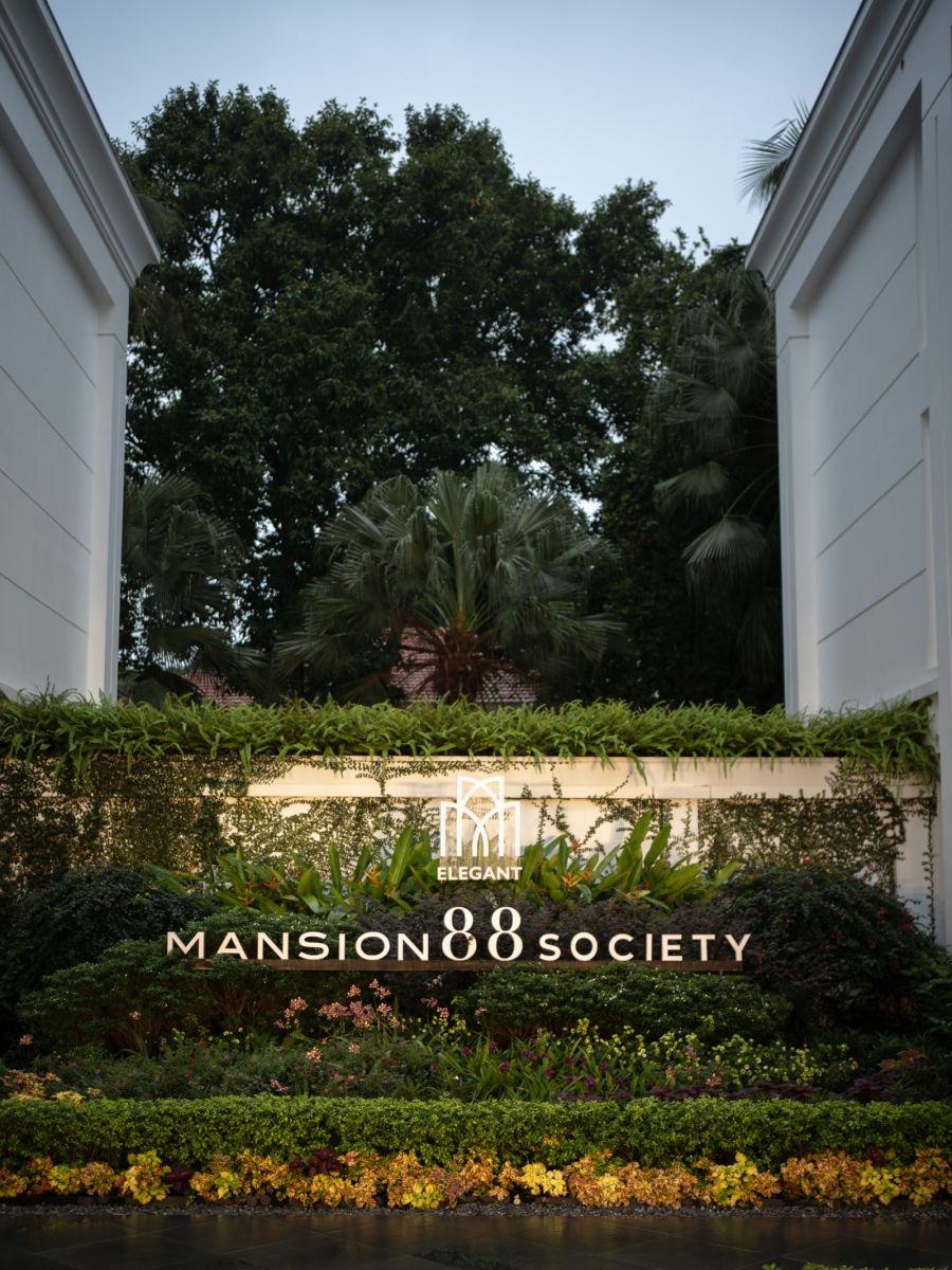 Mansion88, Elegant Mansion88, Mansion88 Society, vietnam luxury, lối sống thượng lưu, nghỉ dưỡng cao cấp, hà nội, hồ tây, khách sạn hà nội, huyvo atelier, baccarat