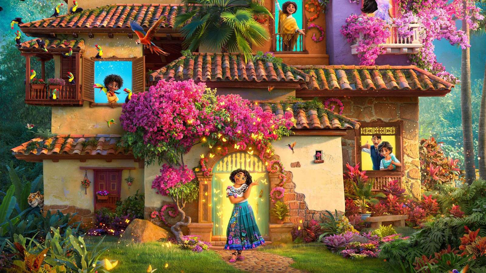 Encanto, review phim, phim hay, phim chữa lành, Walt Disney Animation