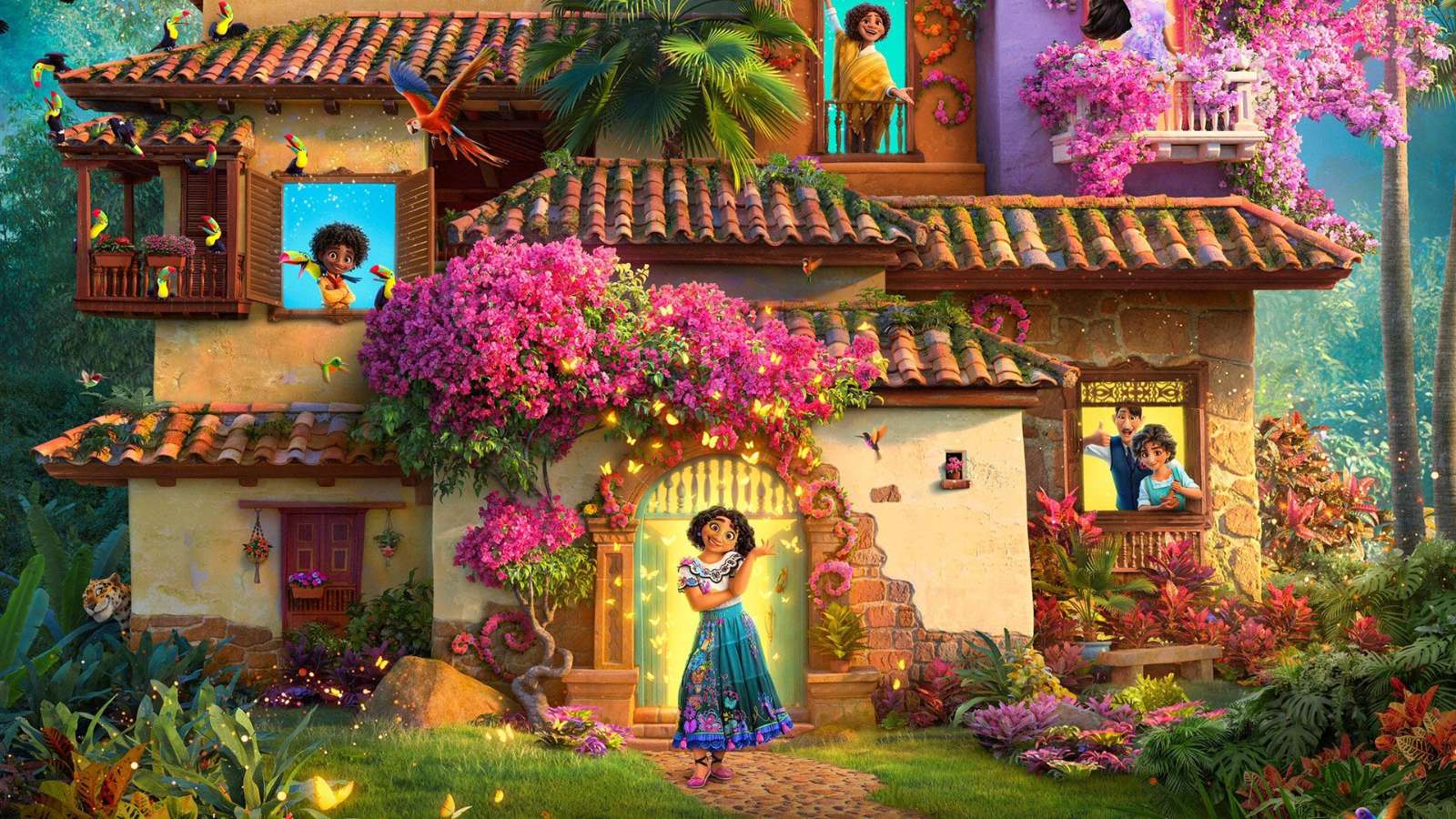 Encanto, review phim, phim hay, phim chữa lành, Walt Disney Animation