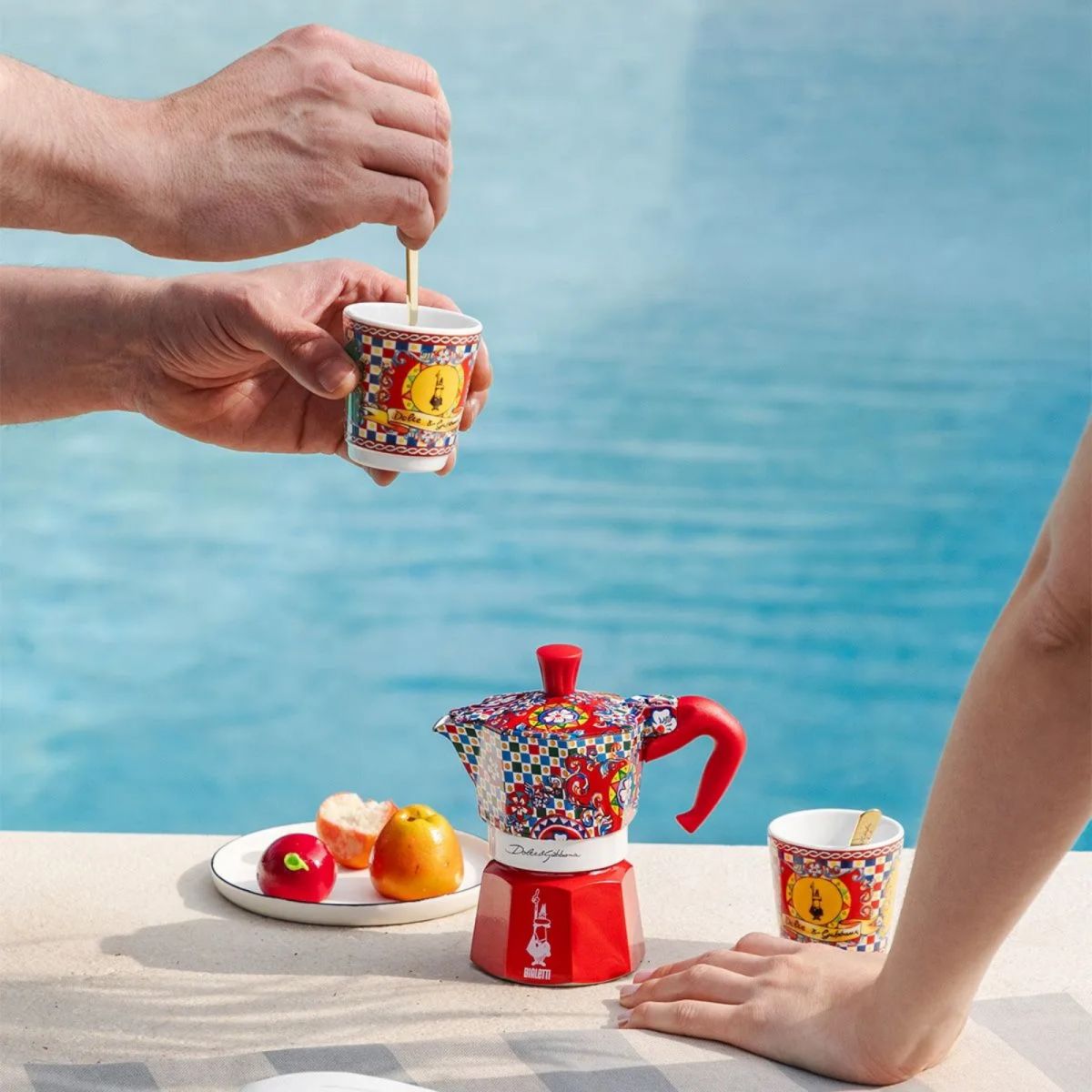 Bialetti, Dolce&Gabbana, D&G, nghệ thuật sống phong cách, phong cách sống, cà phê, nghệ thuật cà phê ý