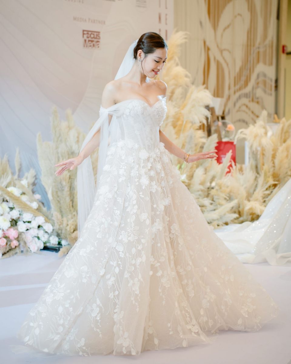 Wedding Gallery: Love Duo, triển lãm cưới, Le Méridien Saigon