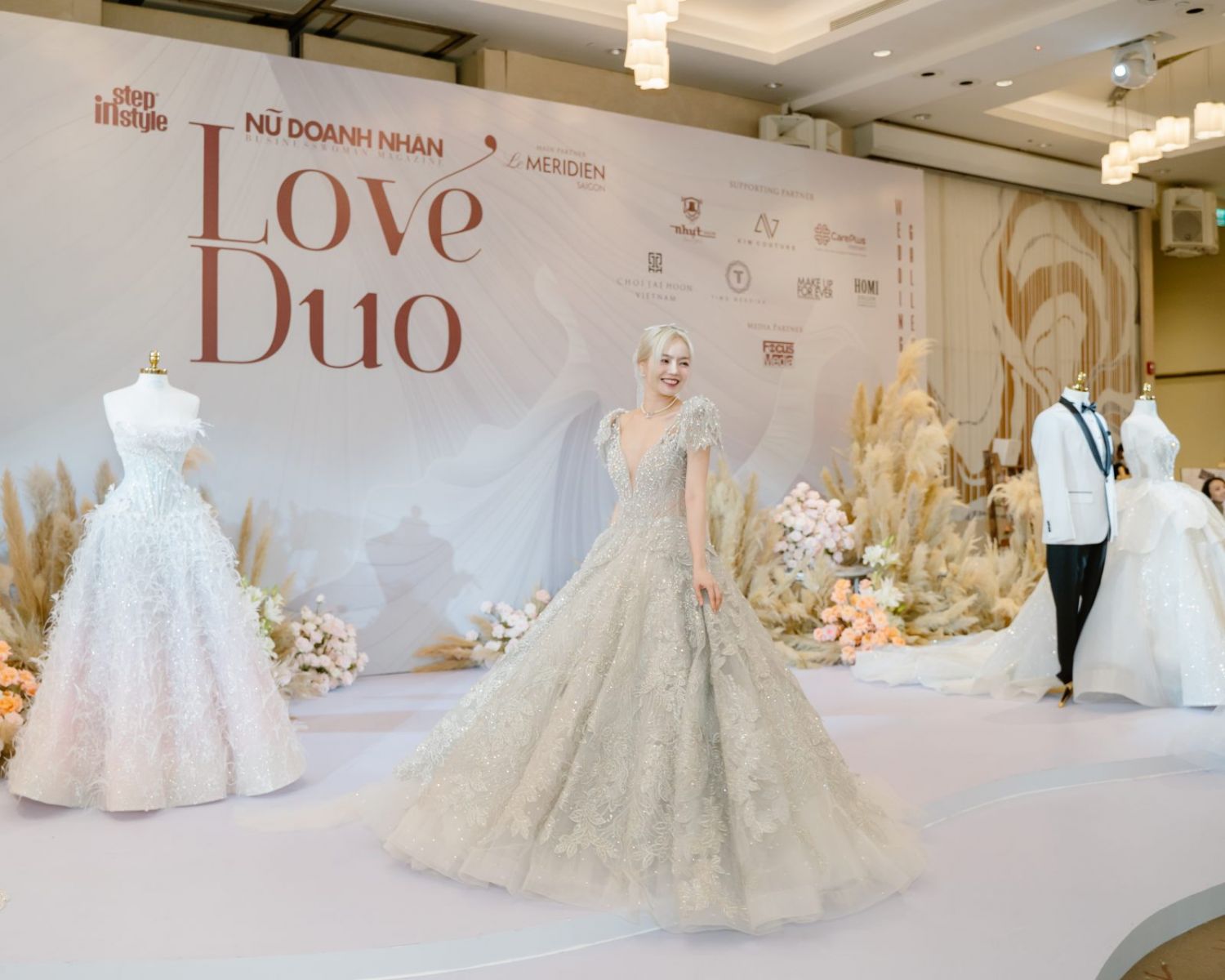 Wedding Gallery: Love Duo, triển lãm cưới, Le Méridien Saigon