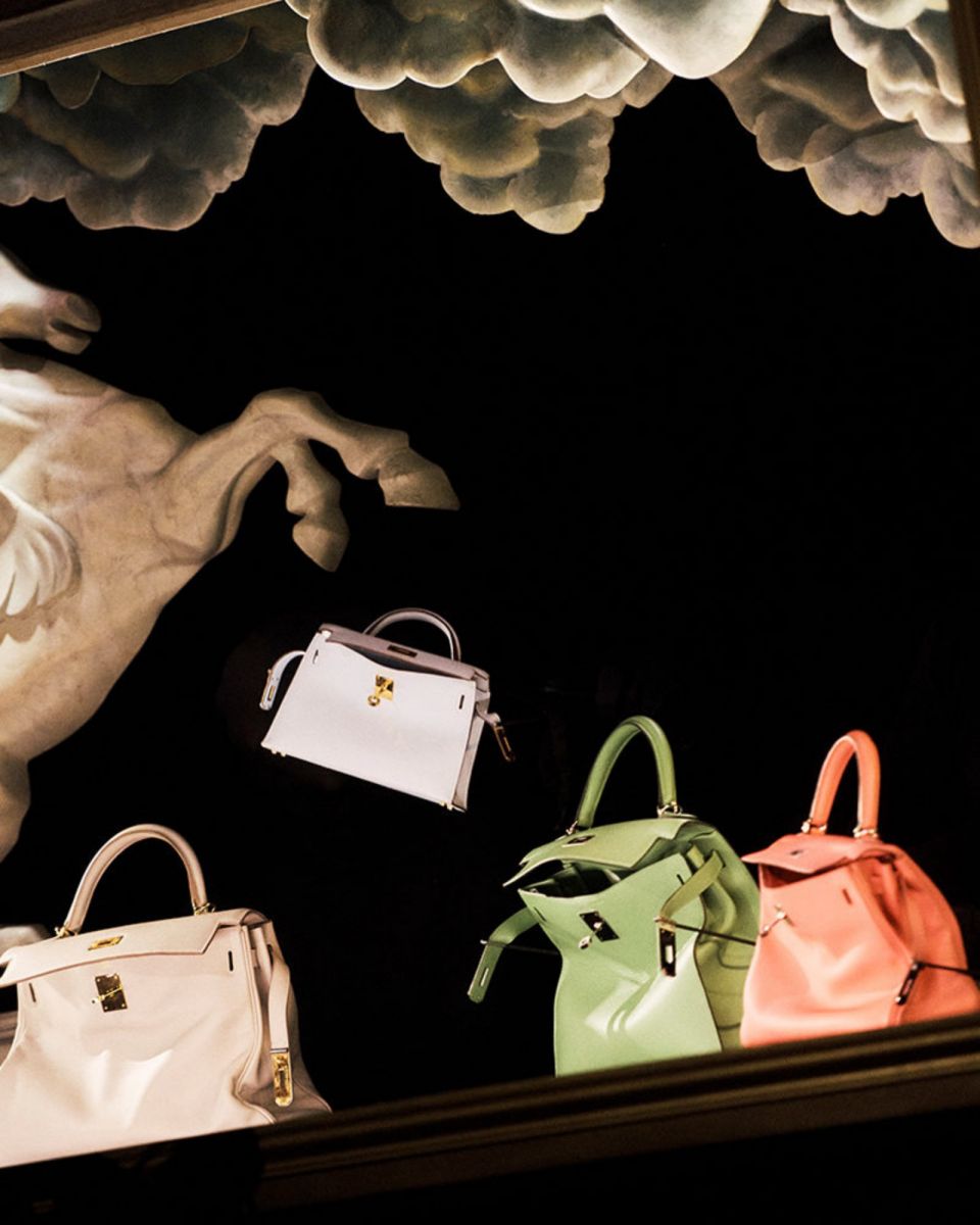 On the Wings of Hermès, Hermès, Kelly, Pegasus