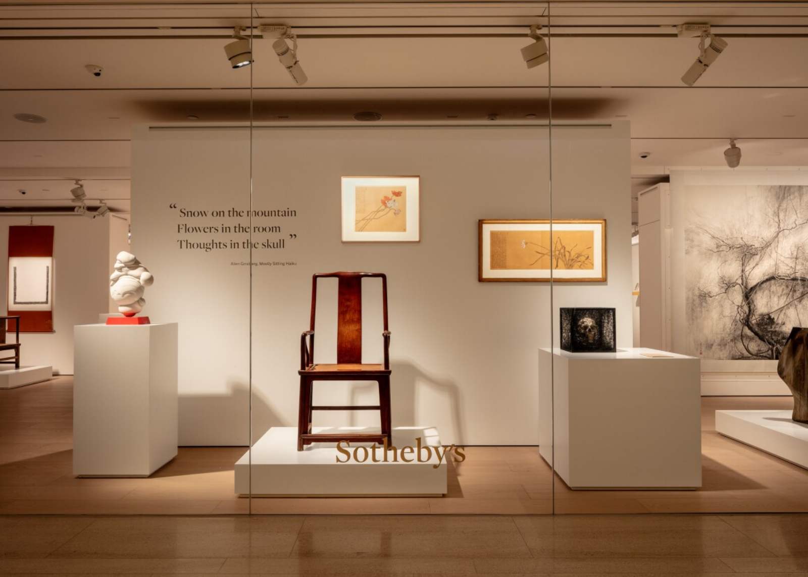Sotheby's, Maison, triển lãm, du lịch hồng kông, không gian triển lãm
