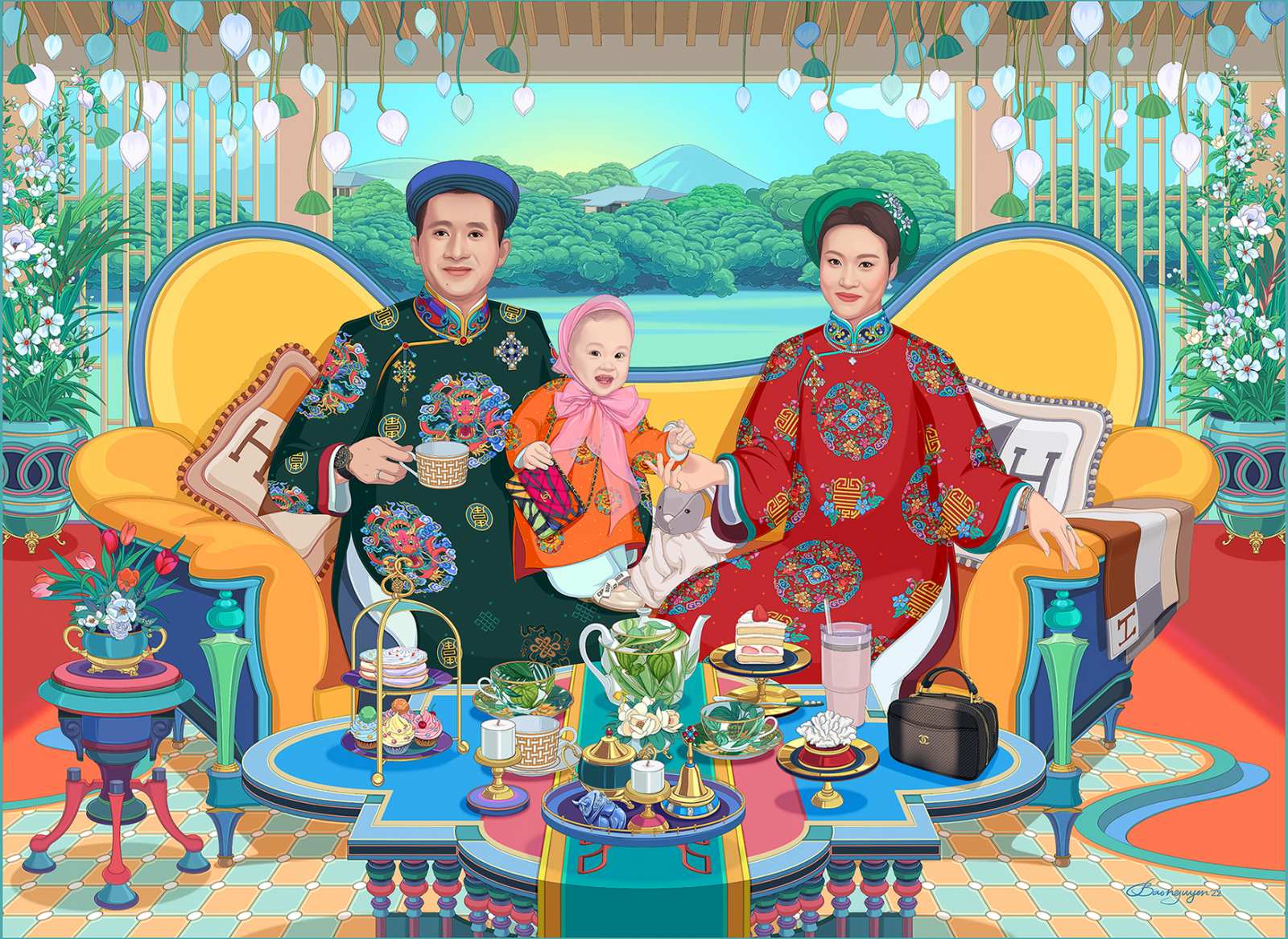 Hoạ sĩ Bảo Nguyễn