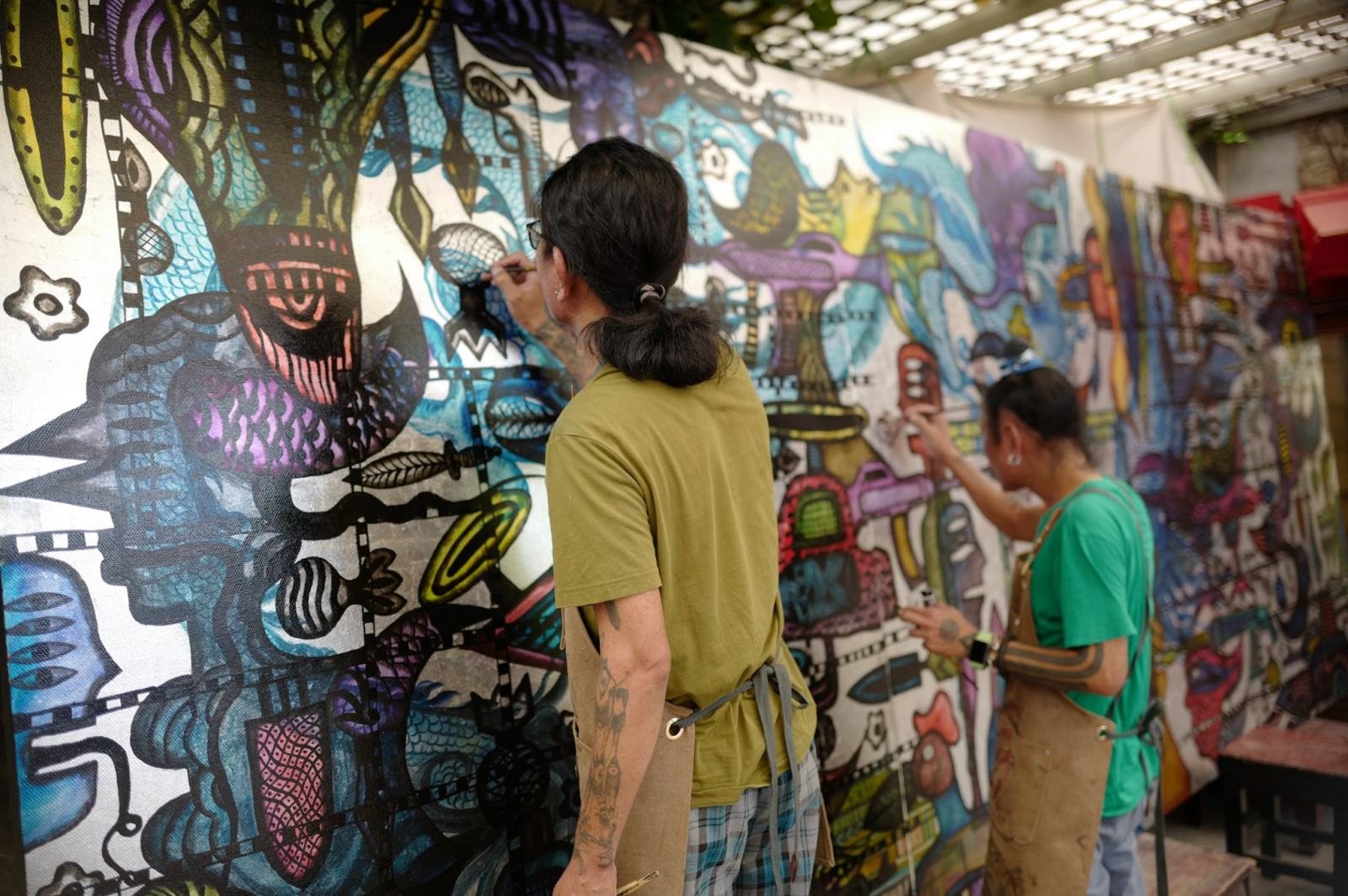 Mơ Art Space, triển lãm nghệ thuật, không gian triển lãm, triển lãm hà nội