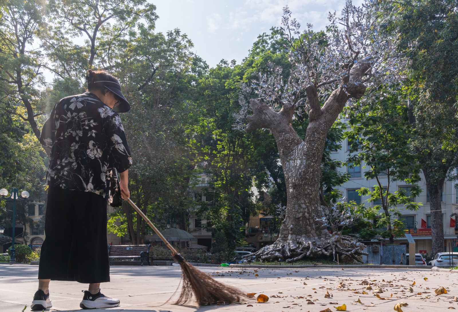 Tia Thủy Nguyễn, tác phẩm sắp đặt, hồi sinh