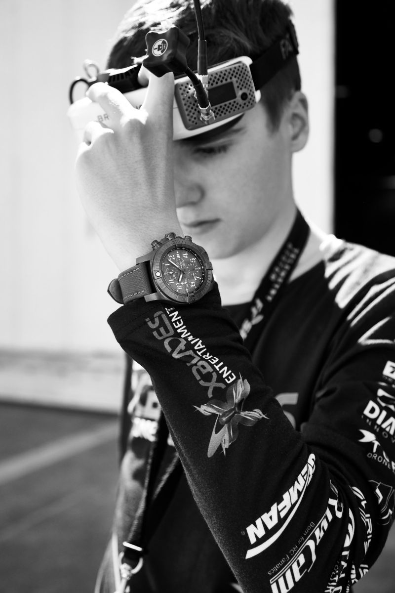 breitling-aviation-pioneers-squad-member-luke-bannister-wearing-the-avenger-chronograph-45-night-mission