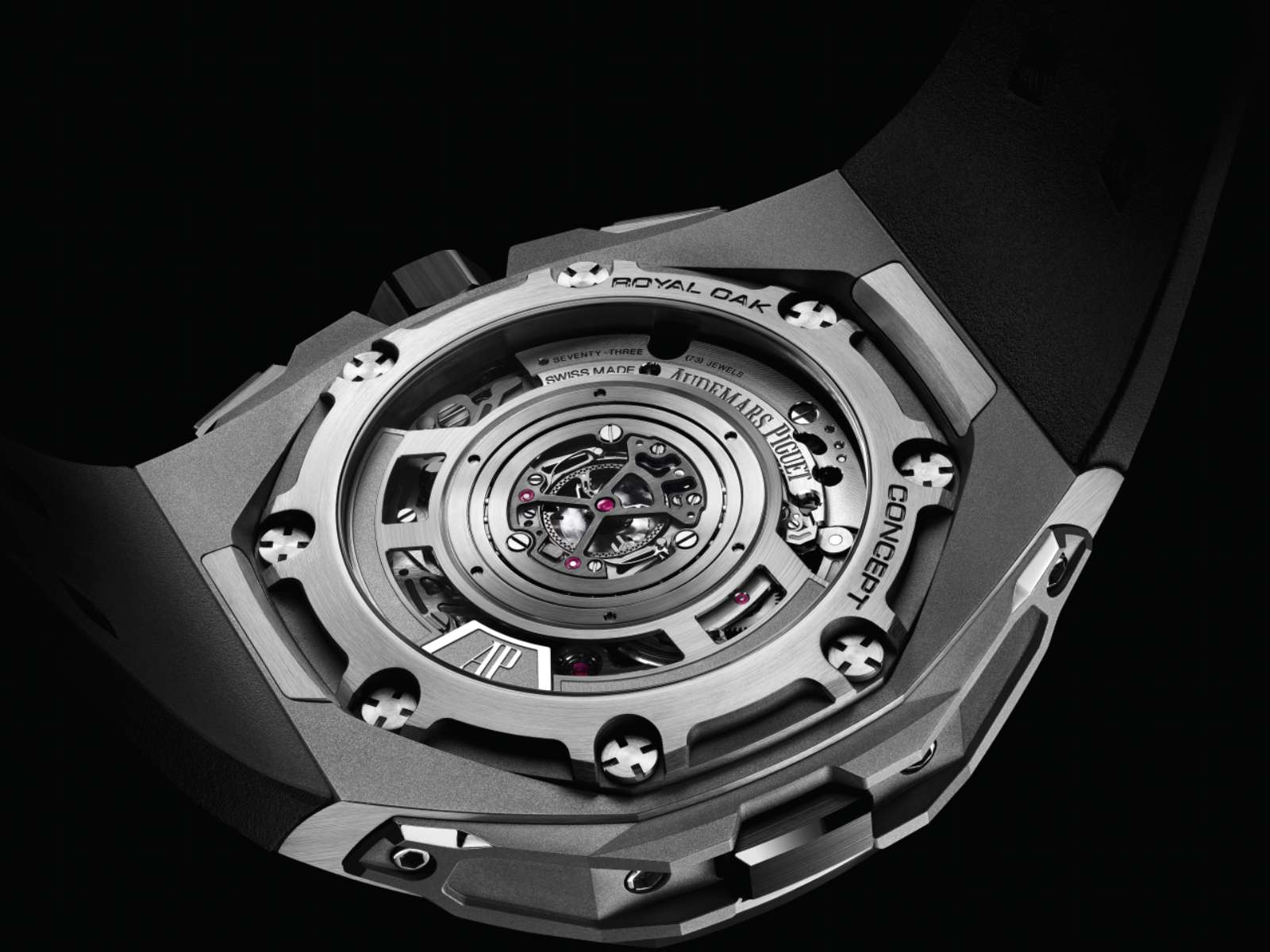 Royal Oak Concept Split-Seconds Chronograph GMT Large Date, Royal Oak Concept, Audemars Piguet