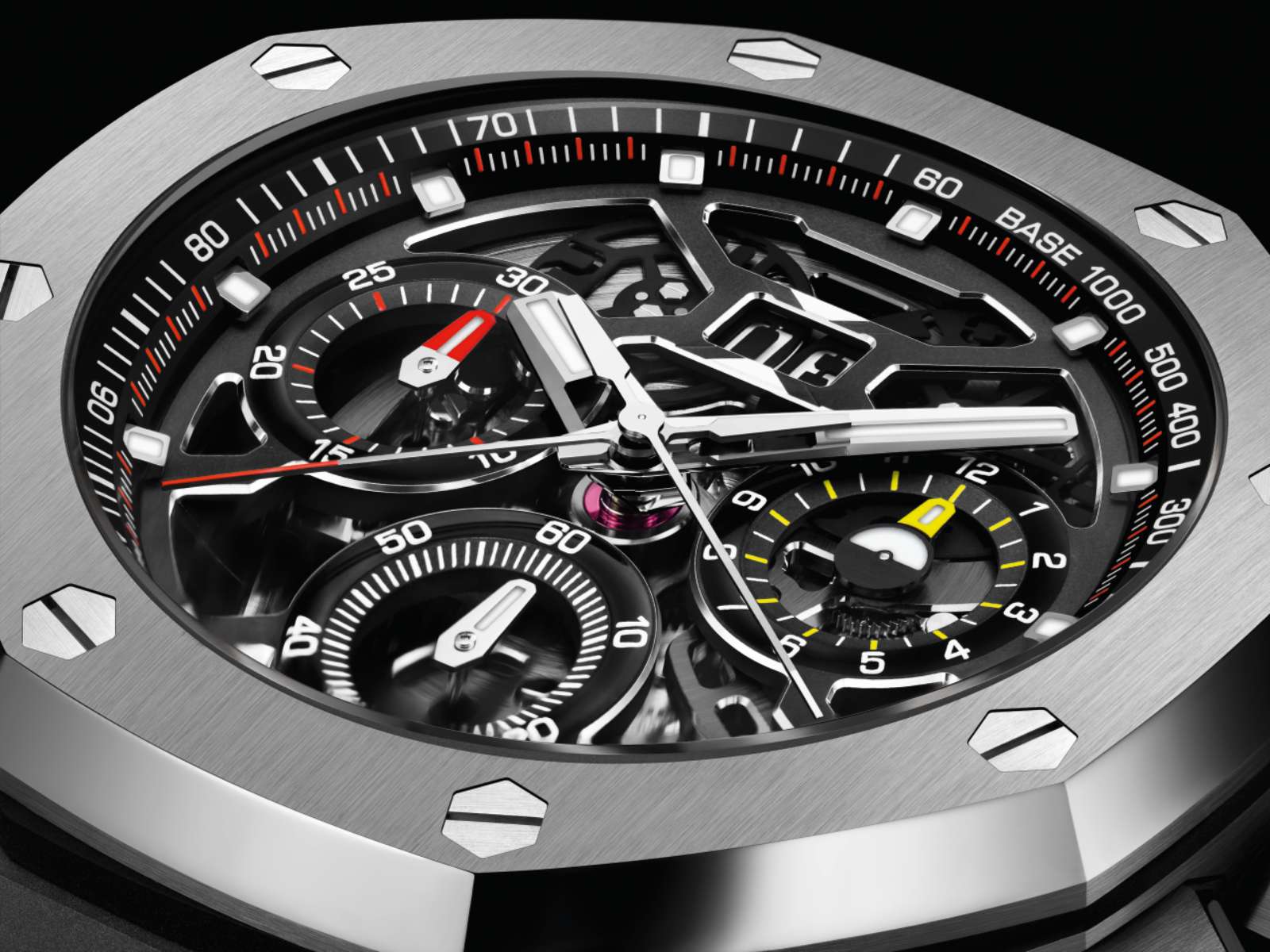 Royal Oak Concept Split-Seconds Chronograph GMT Large Date, Royal Oak Concept, Audemars Piguet