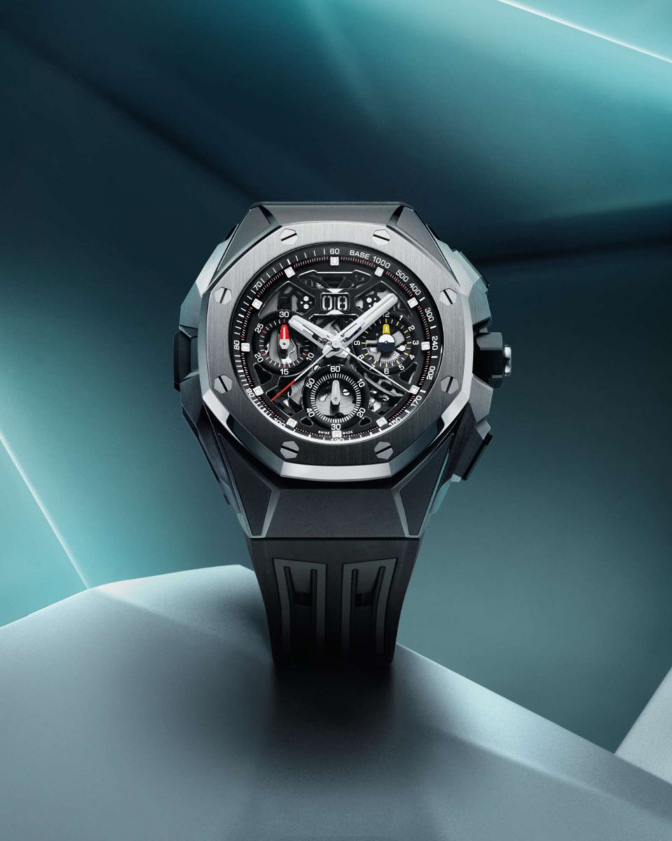 Royal Oak Concept Split-Seconds Chronograph GMT Large Date, Royal Oak Concept, Audemars Piguet