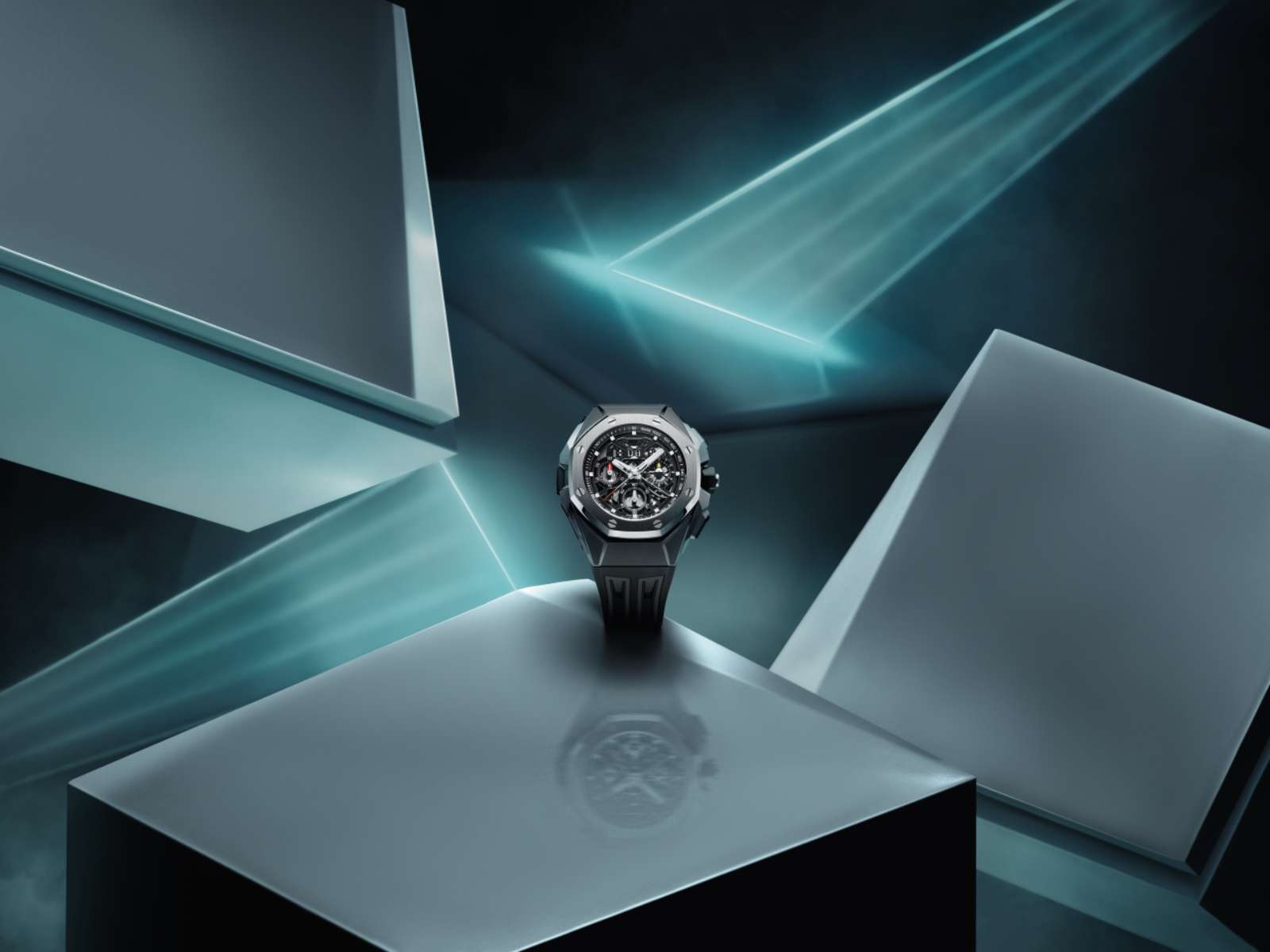 Royal Oak Concept Split-Seconds Chronograph GMT Large Date, Royal Oak Concept, Audemars Piguet