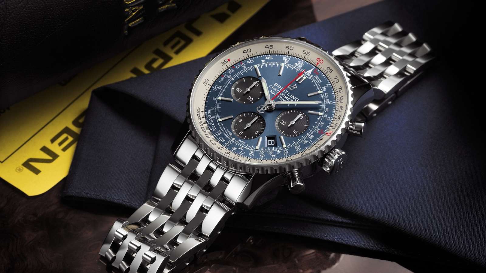 Breitling Premier Chronograph 42, Breitling, đồng hồ