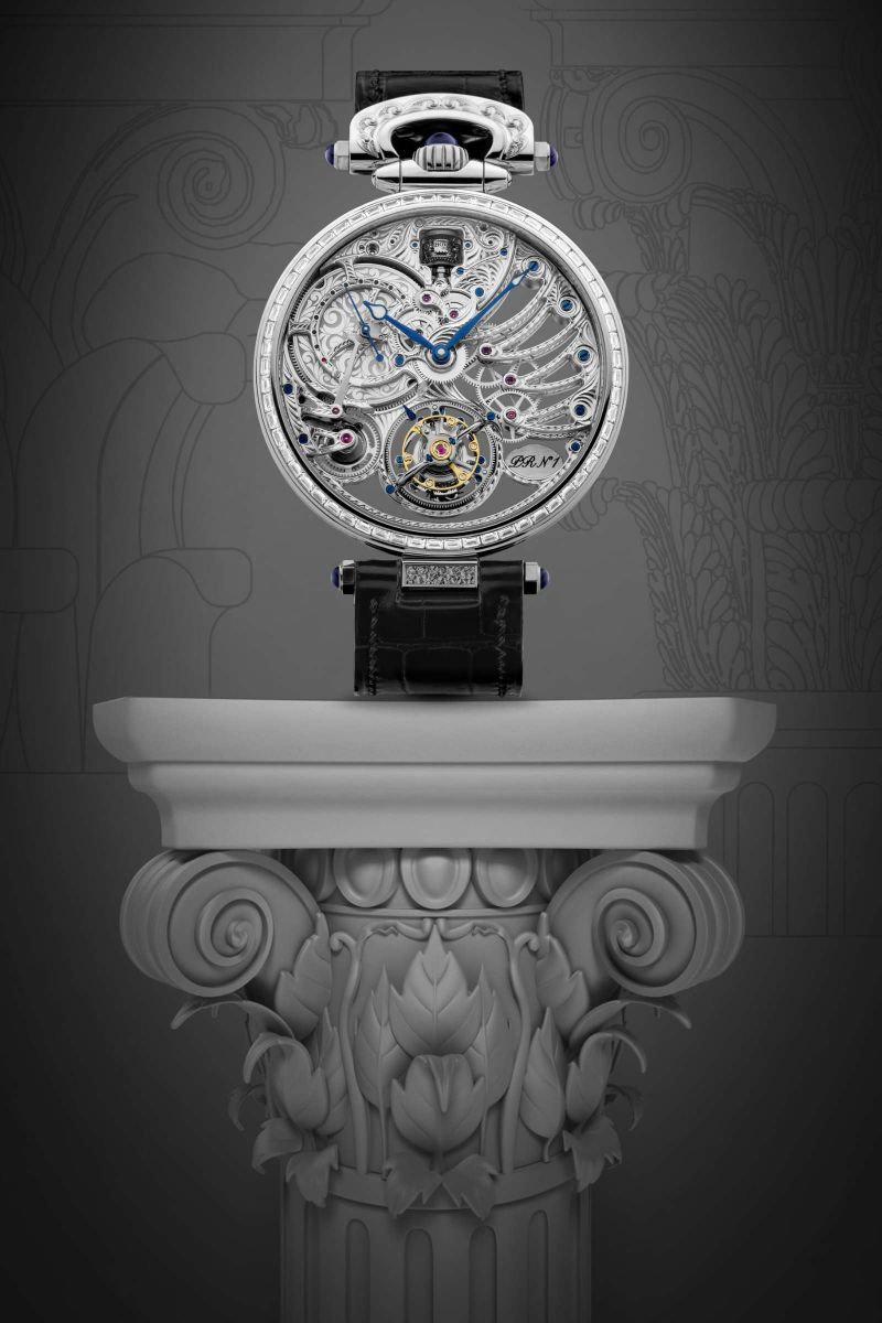 BOVET 1822 Virtuoso XI, BOVET 1822, đồng hồ