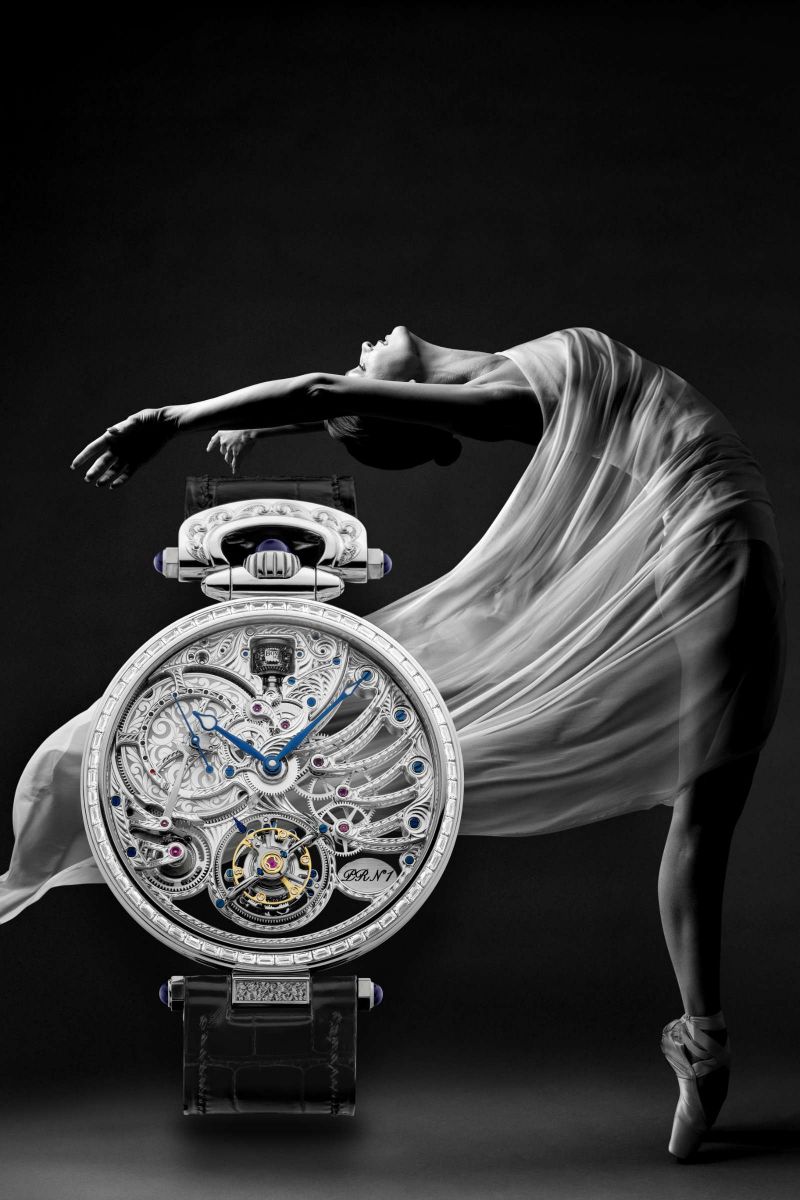 BOVET 1822 Virtuoso XI, BOVET 1822, đồng hồ