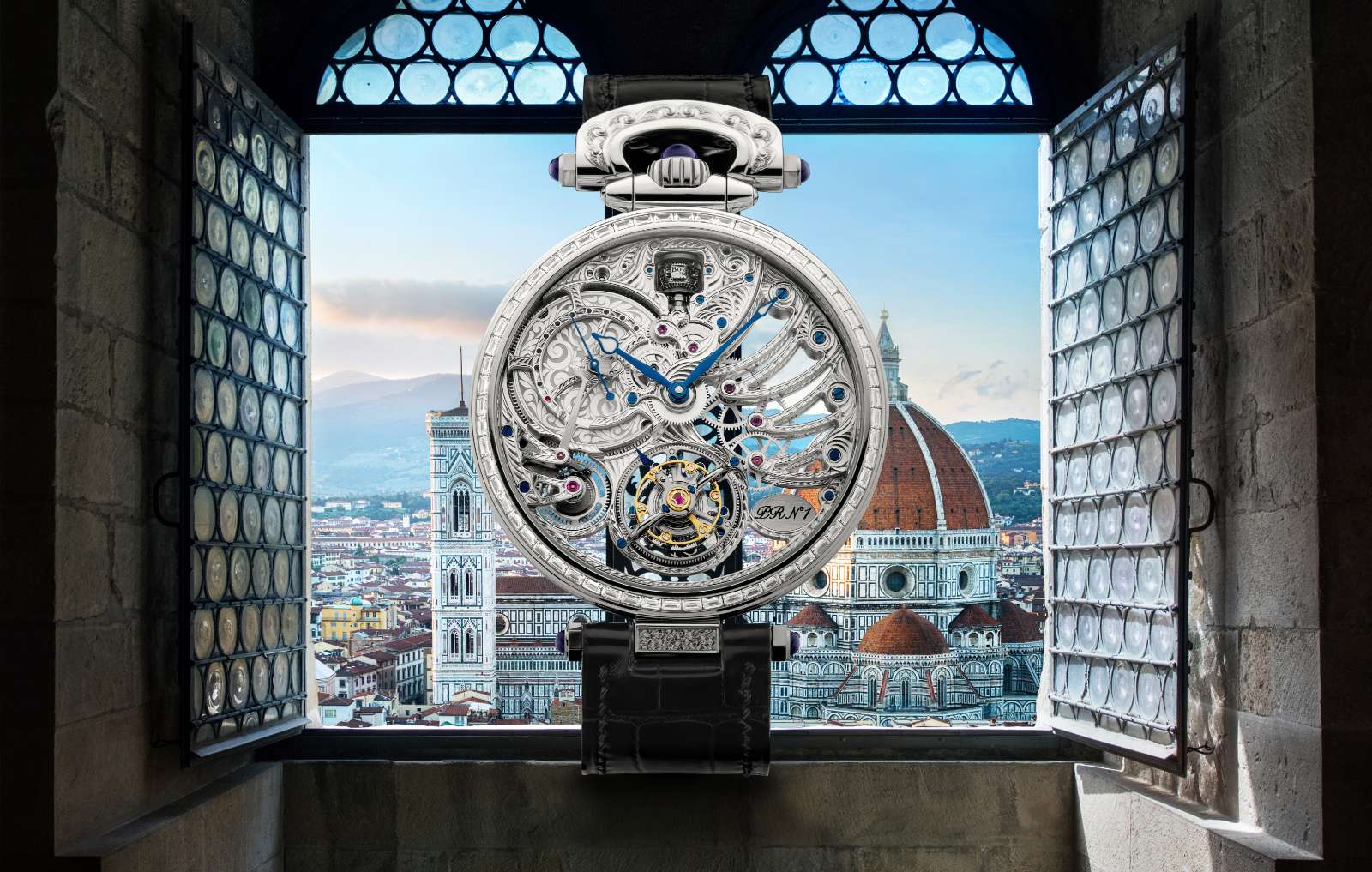 BOVET 1822 Virtuoso XI, BOVET 1822, đồng hồ